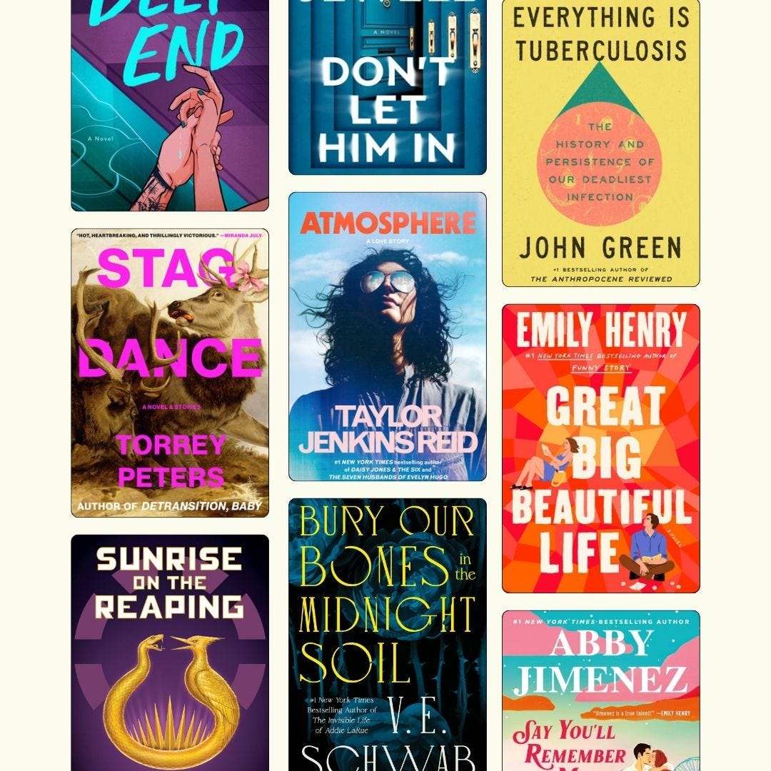 2025 new releases USA TODAY is excited for