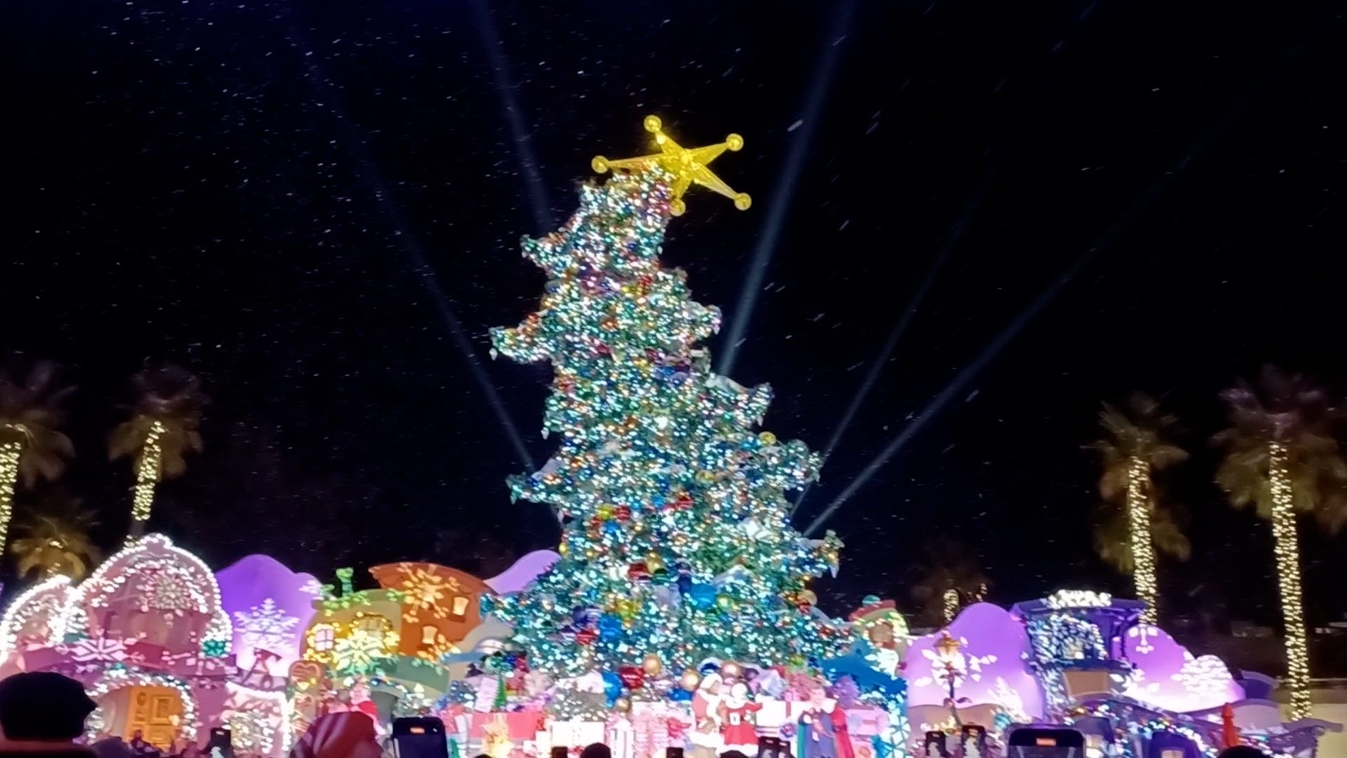 USJ限定 CD HOLLYWOOD CHRISTMAS SPECTACULAR