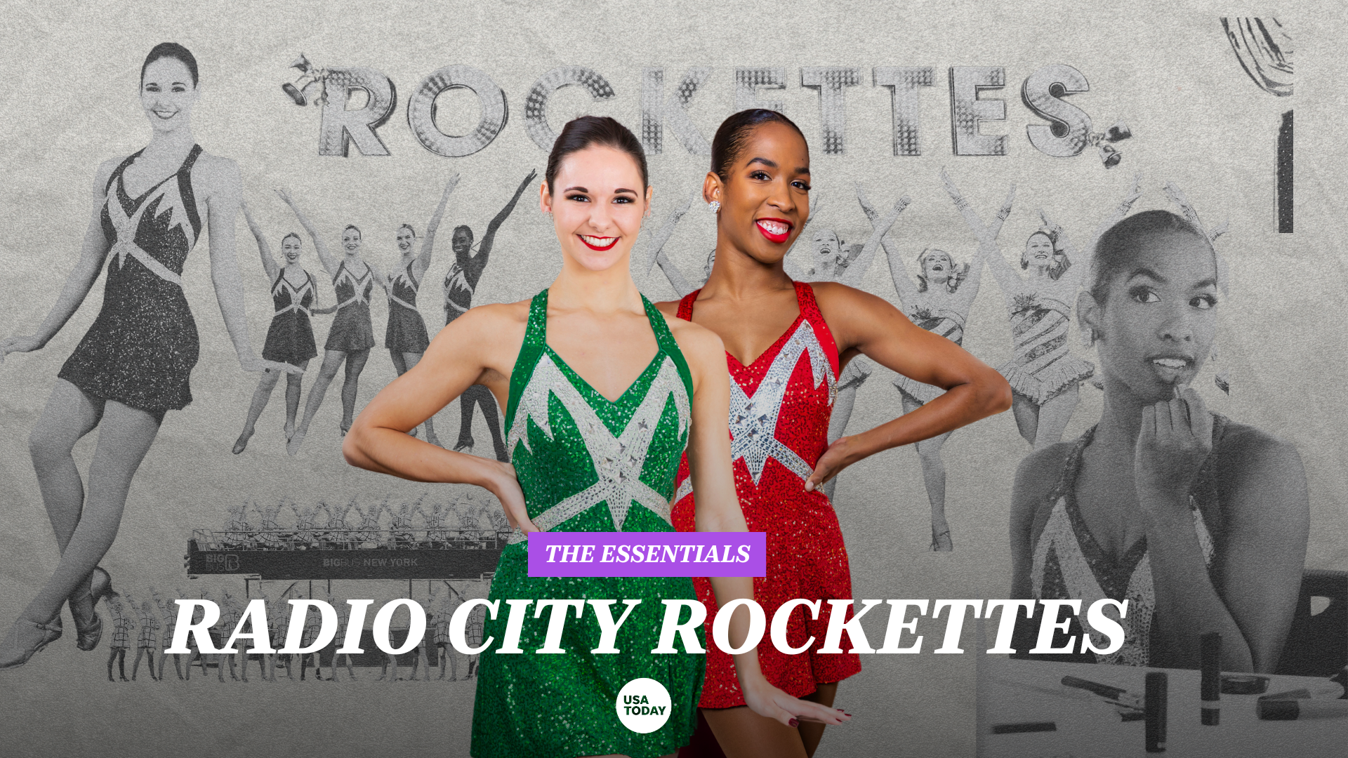 Radio City Rockettes Hailee Snyder and Tamia Strickland share their Christmastime must-haves for USA TODAY's The Essentials.