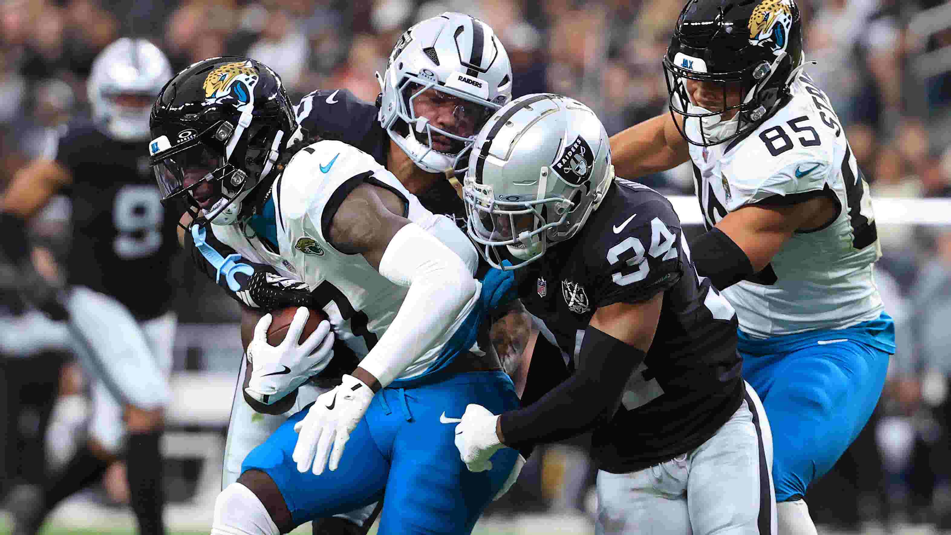 Image for Jacksonvile Jaguars Week 9 keys to victory vs. Las Vegas Raiders