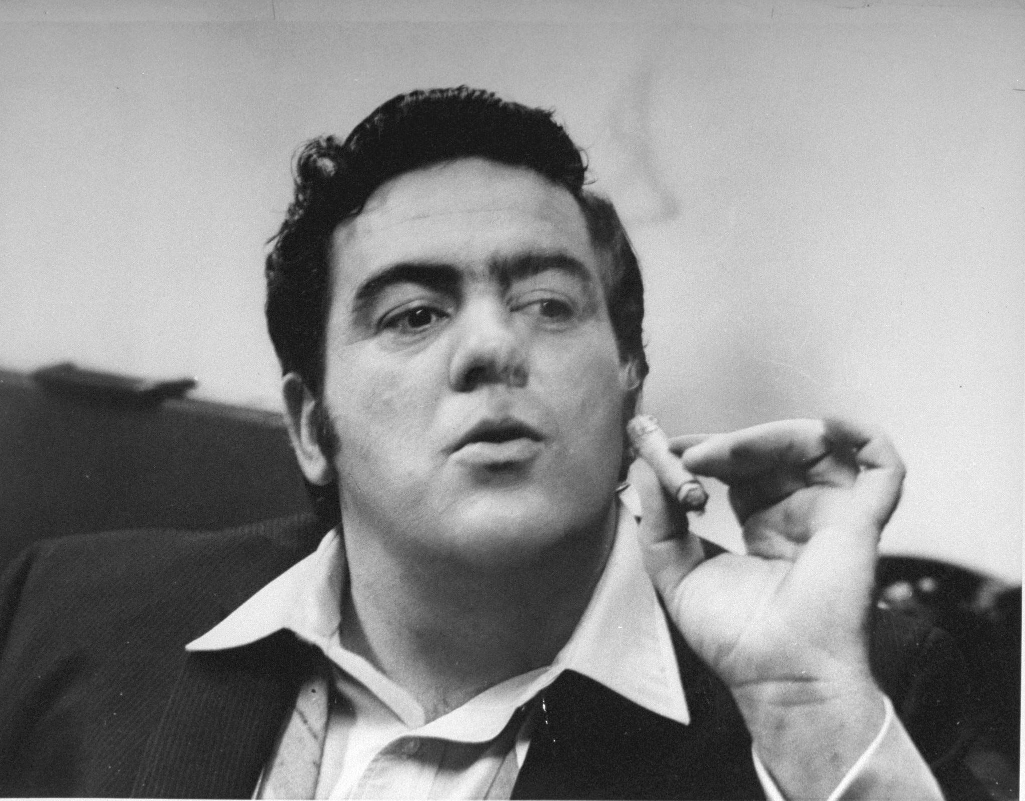 MAY 12, 1974: If I were chief of police... says author Jimmy Breslin.