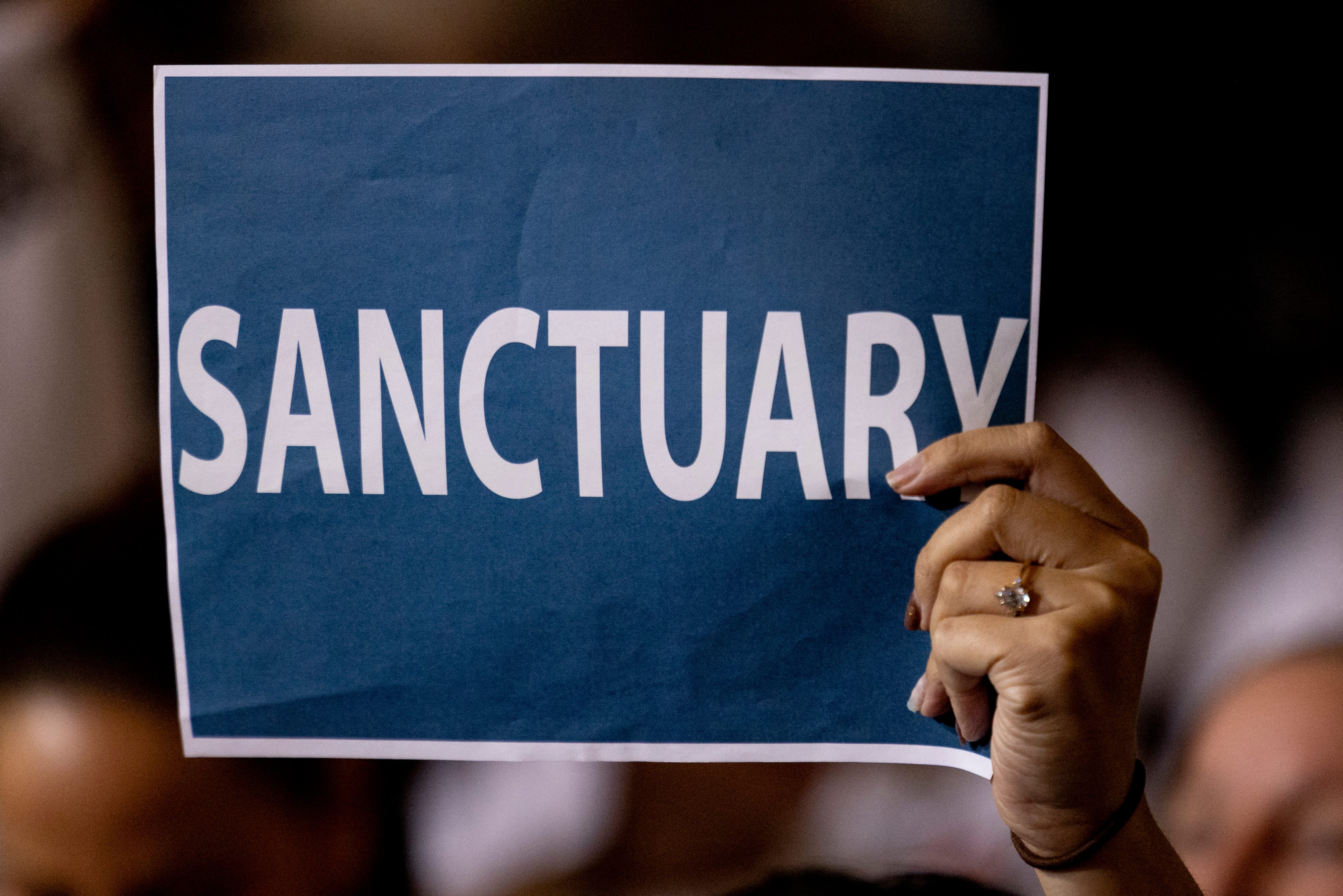 Minutes after the Los Angeles City Council on Nov. 19, 2024, passed an ordinance to make L.A. a sanctuary city, the Los Angeles Unified School Board of Education adopted a resolution declaring itself a sanctuary district.