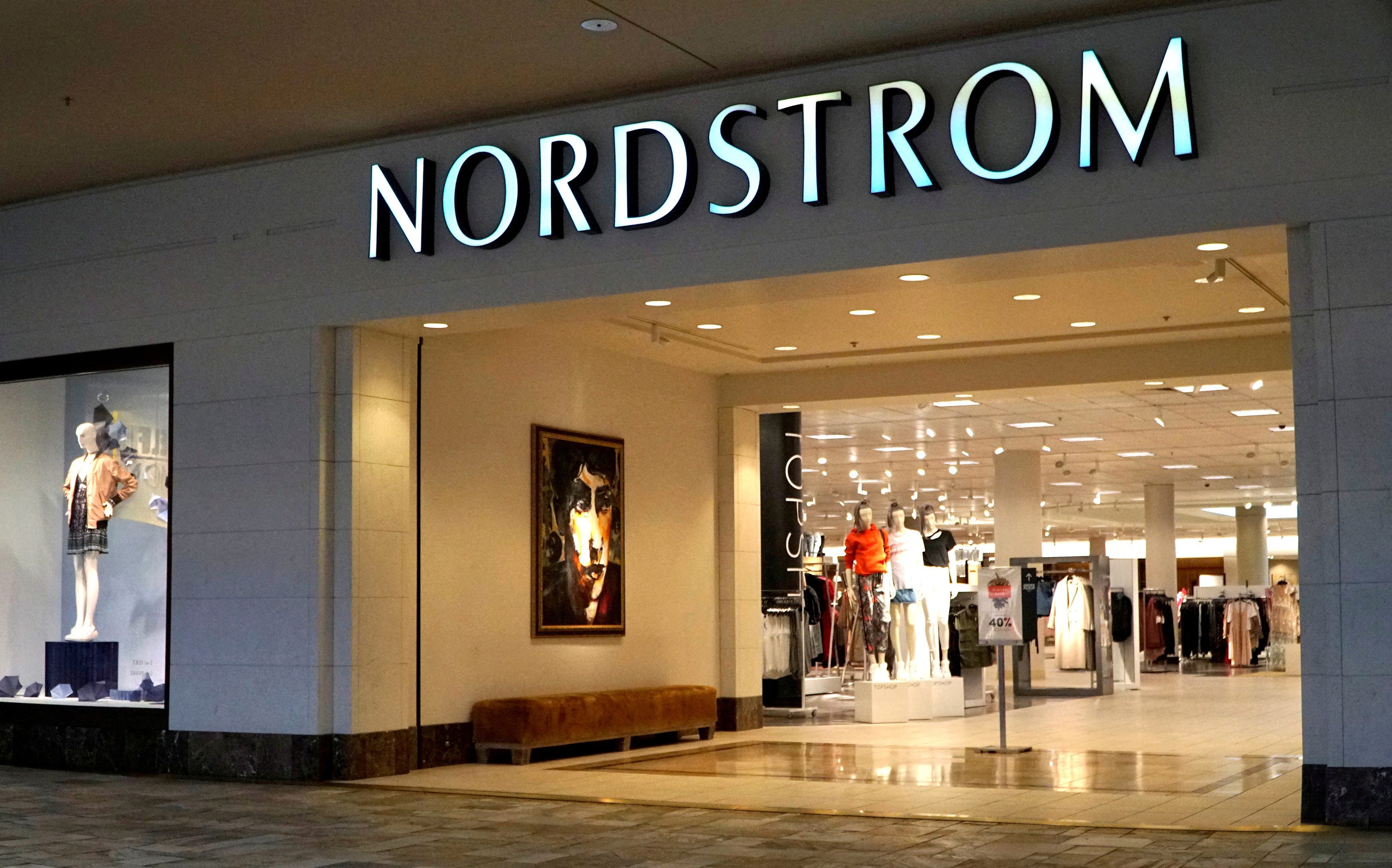 The Nordstrom store is pictured in Broomfield, Colorado, February 23, 2017.
