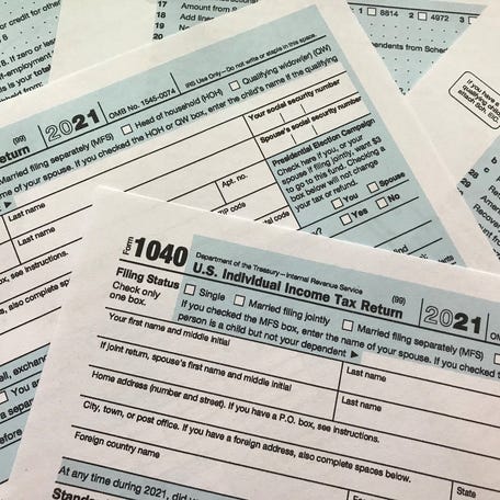 Waiting on a 2020 tax return to be processed? If your tax returns from 2020 still has not been processed, the IRS said you should still file your 2021 tax returns by the April due date or request an extension to file.