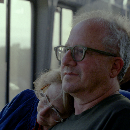 Heidi Levitt and her husband, Charlie Hess, in their documentary "Walk with Me." It's a deeply personal view into what Alzheimer's disease looks like from the inside ‒ not just for the person living with it, but also for the family that bears it alongside them.