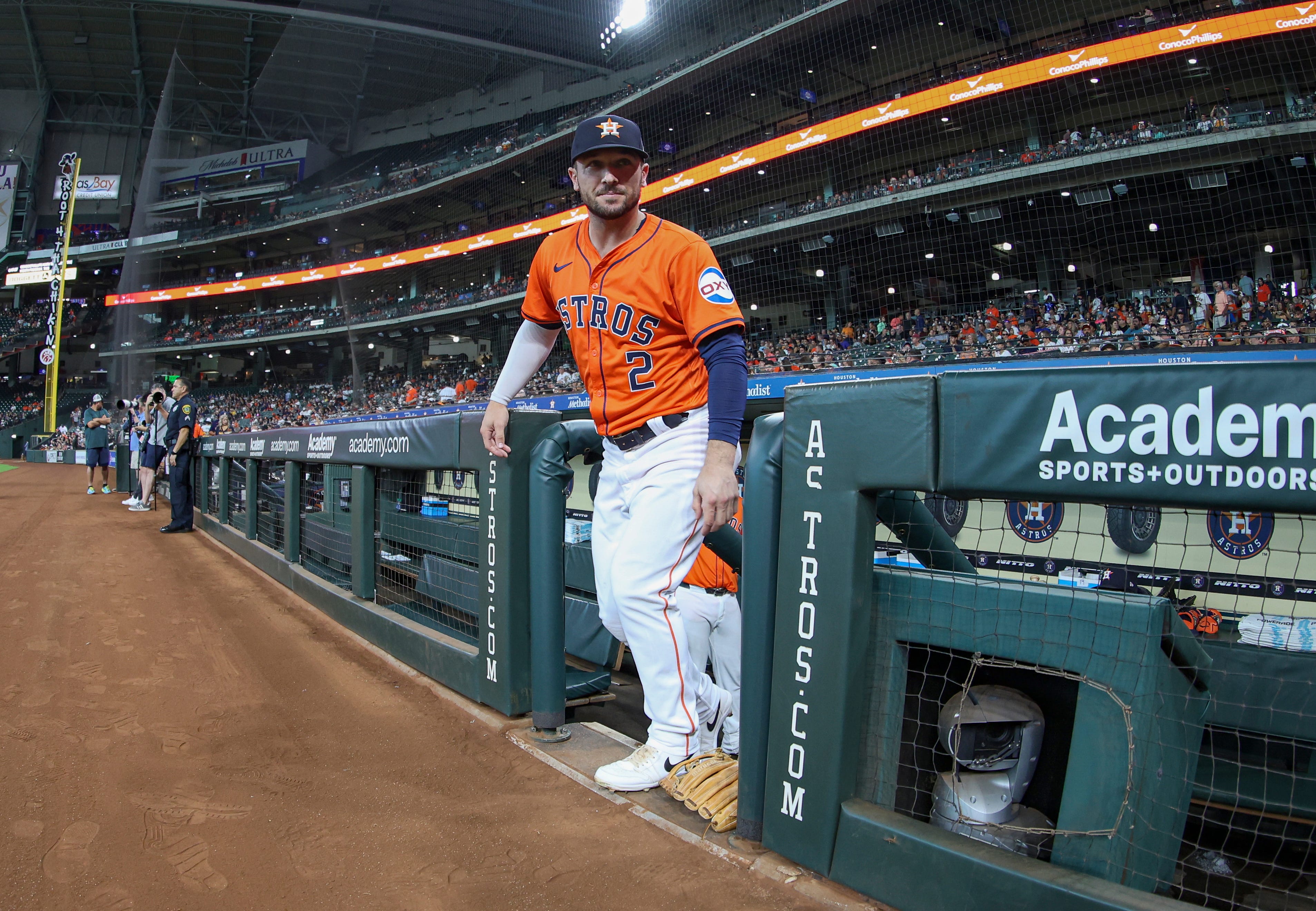Alex Bregman won World Series titles with the Astros in 2017 and 2022.