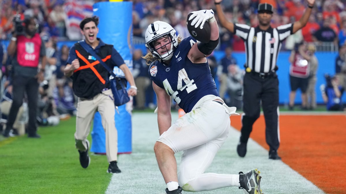 Who will Penn State play in CFP semifinals after Fiesta Bowl win? Nittany Lions' next game