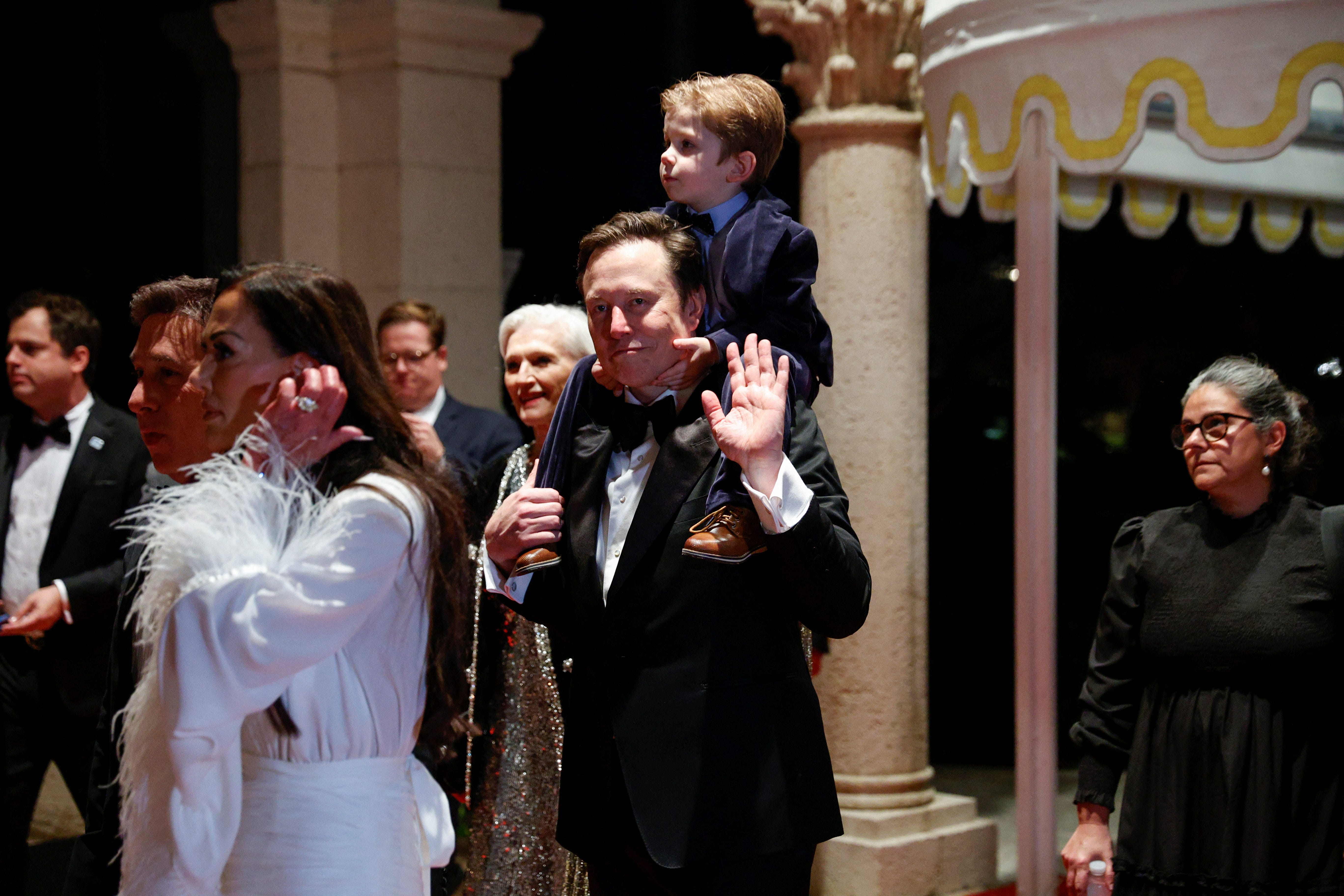 Trump's New Year's Eve party at Mar-a-Lago: Did Musk show up? Who else attended?