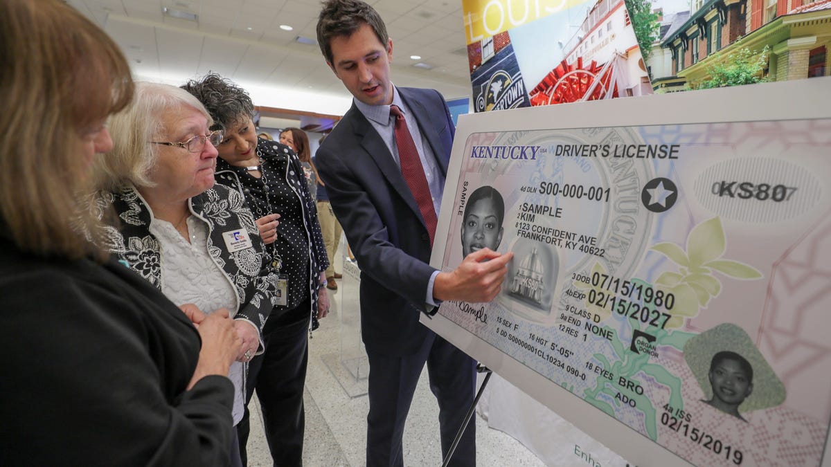 Don't have a REAL ID before your next flight? You need to have one of ...