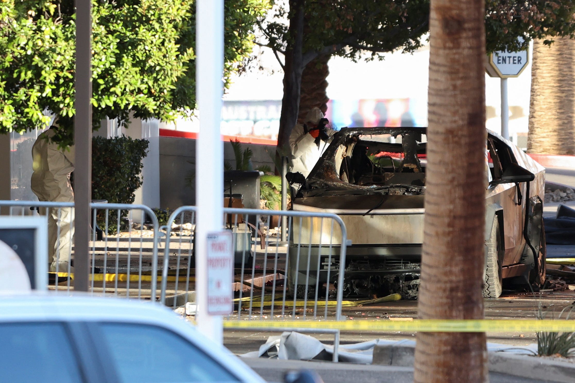 Cybertruck explosion timeline: What was vehicle's path to Las Vegas?