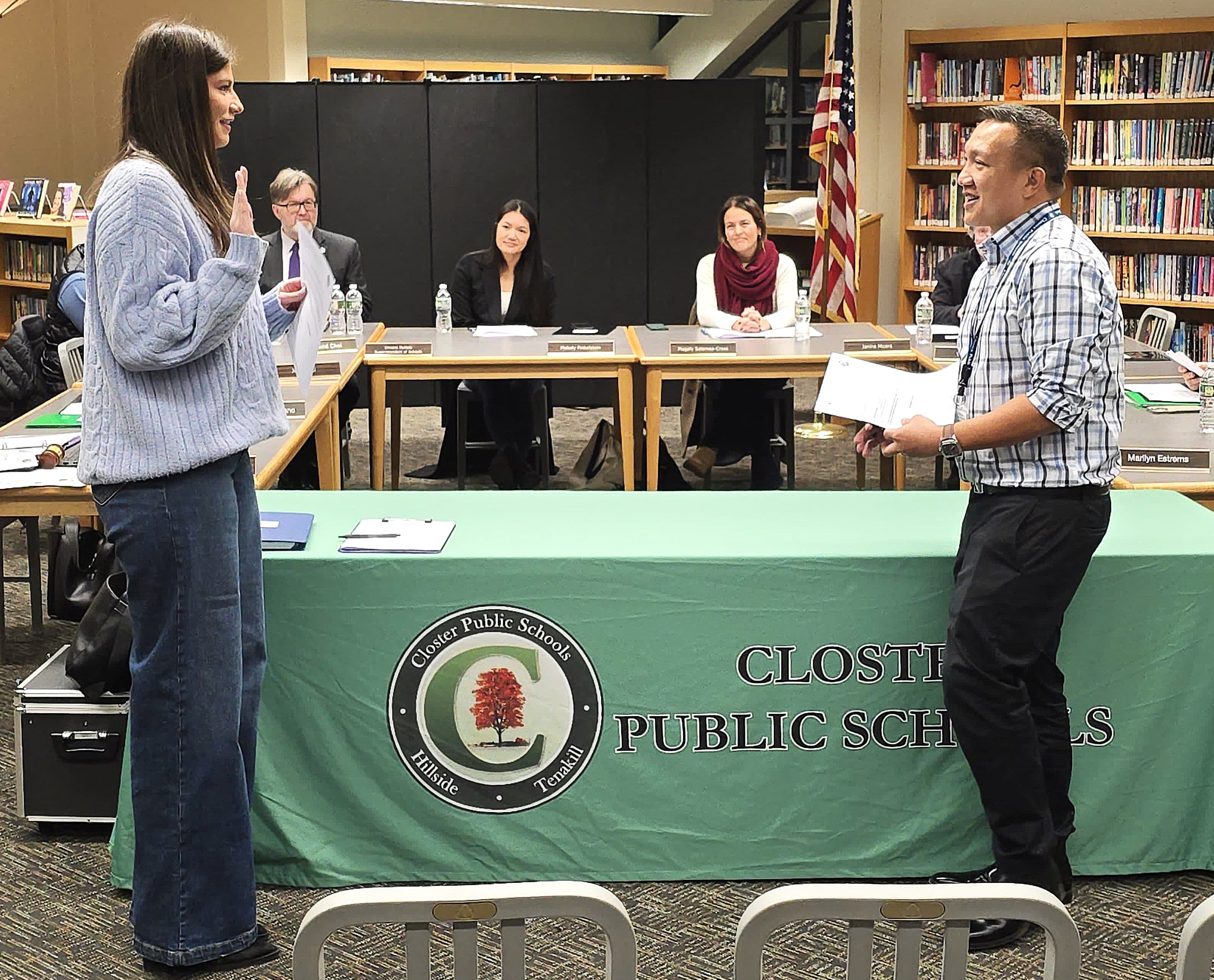19-Year-Old Christina Argenziano Sworn in as One of Bergen County’s Youngest School Board Members