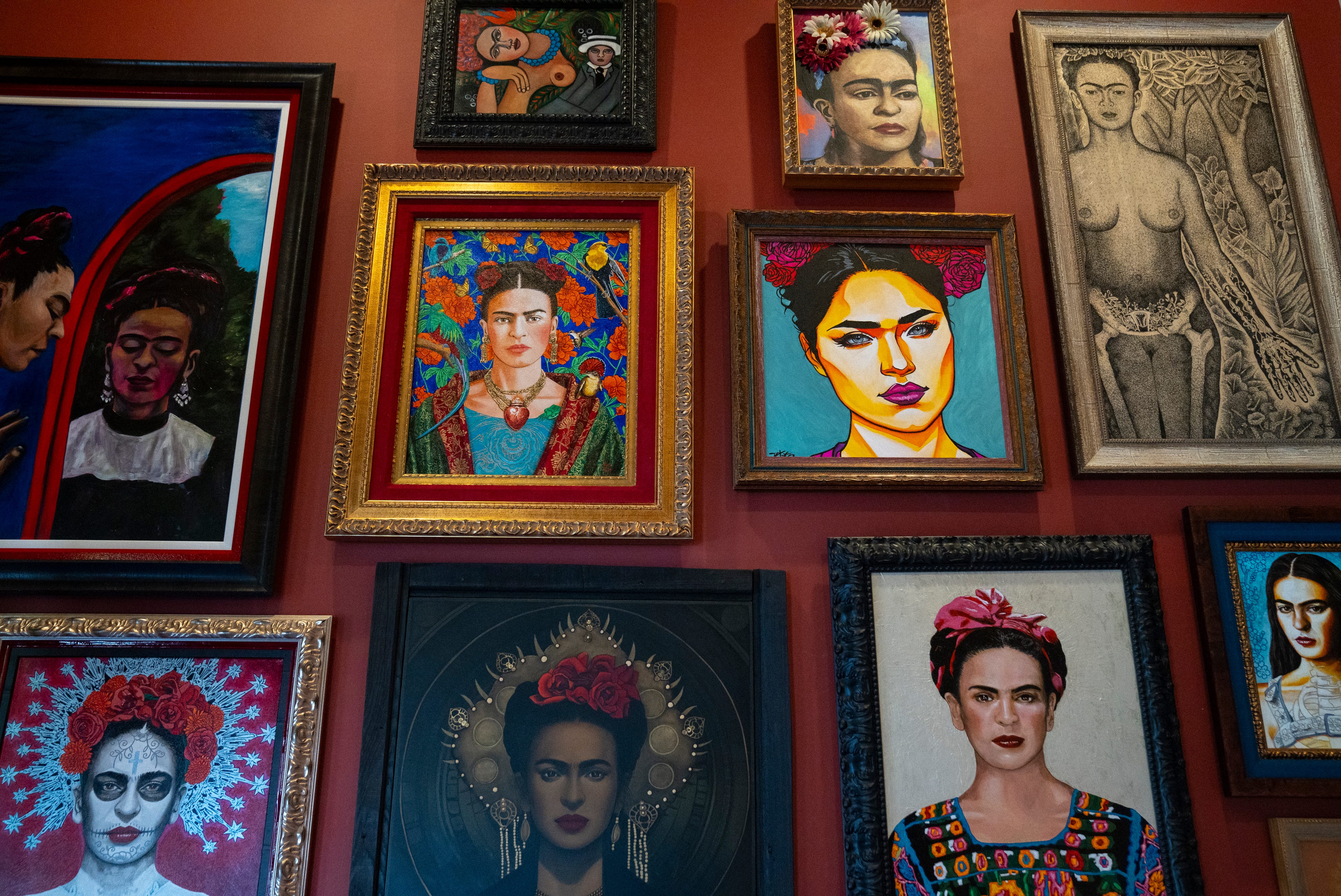 Prominent Arizona attorney Jose Cardenas has amassed an collection of artwork that celebrates his Mexican heritage.