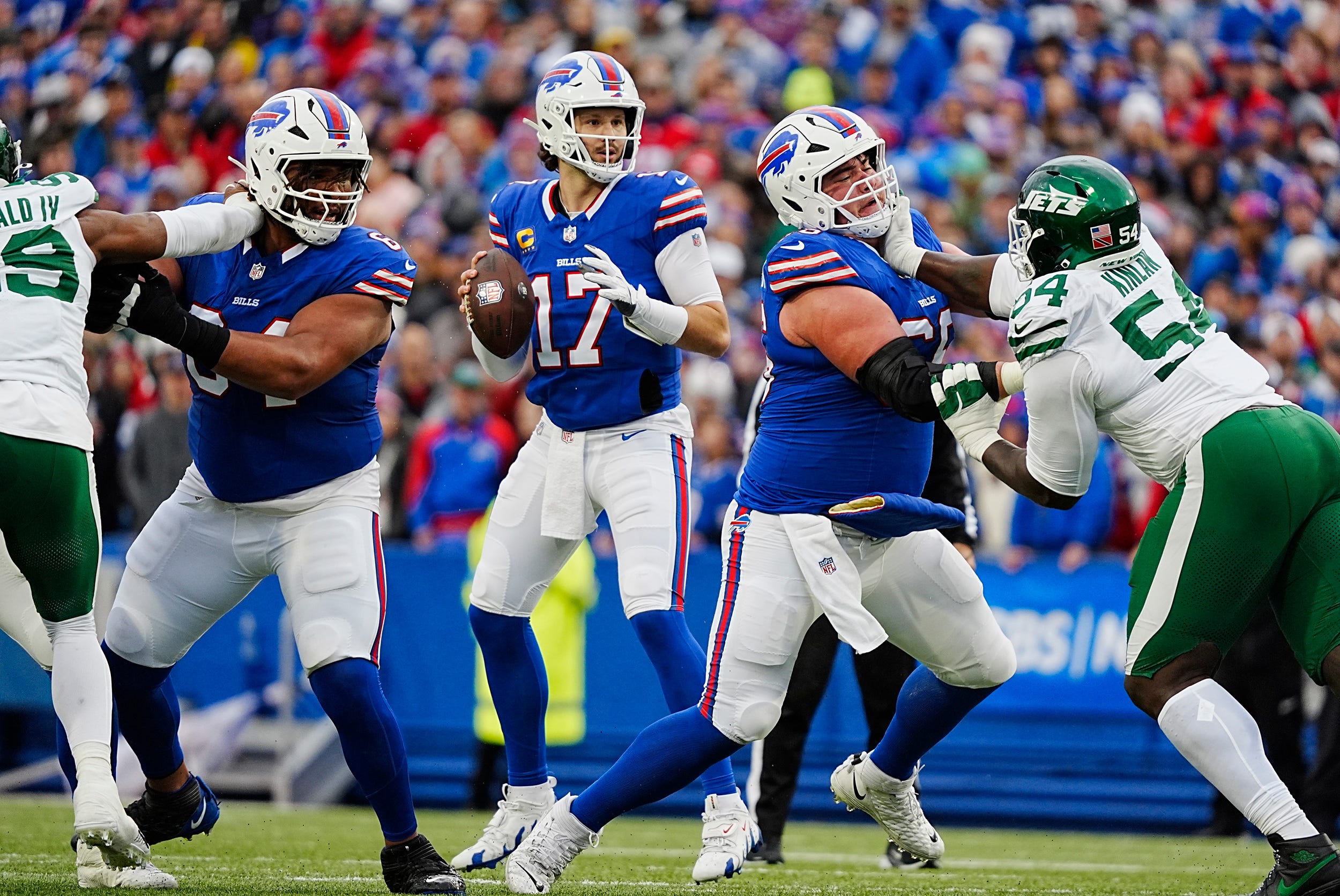 Quarterback Showdown: Josh Allen vs. Bo Nix in AFC Wild Card Clash