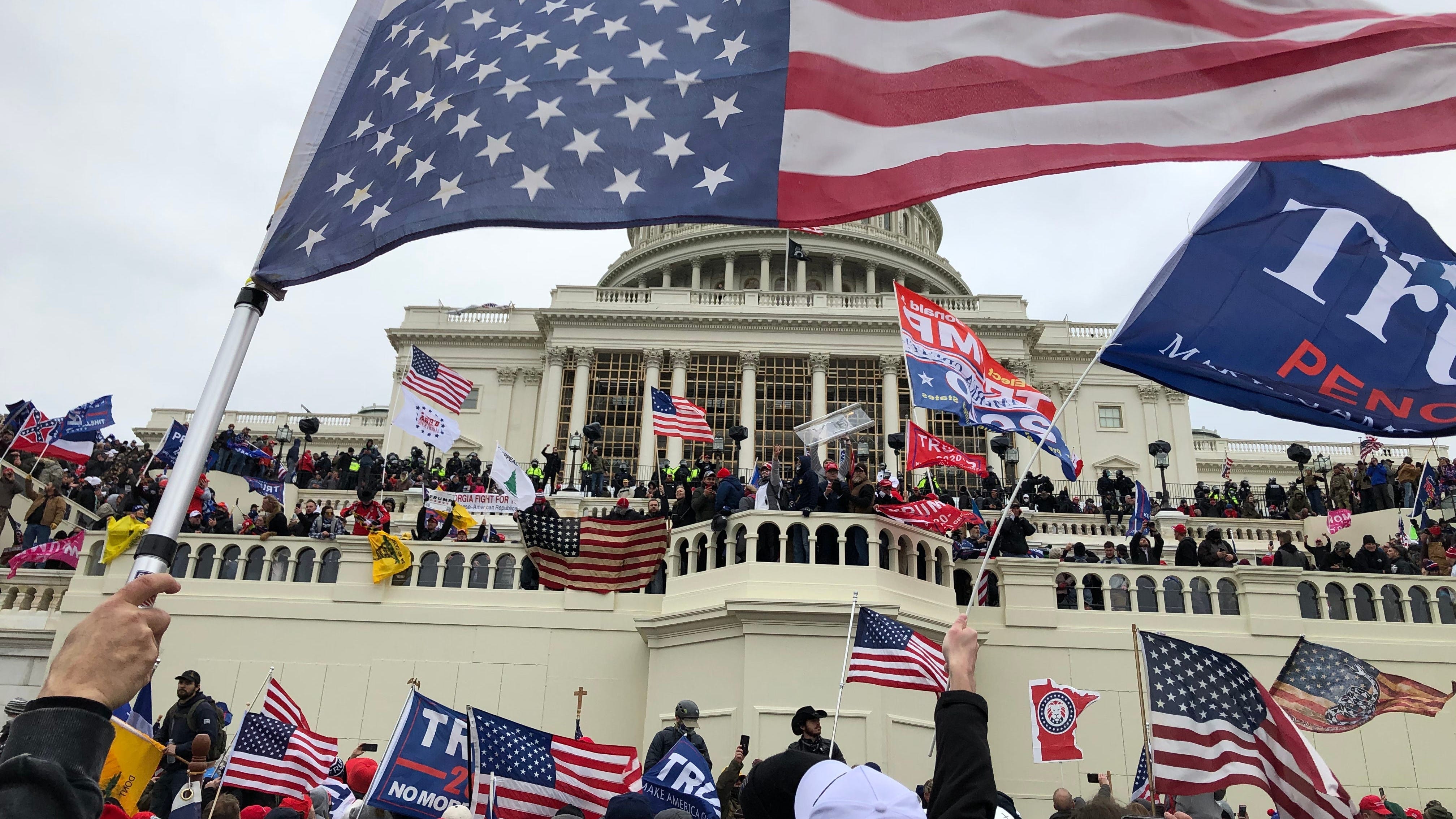 Will America ever agree that Jan. 6 is 'a stain' on our history?