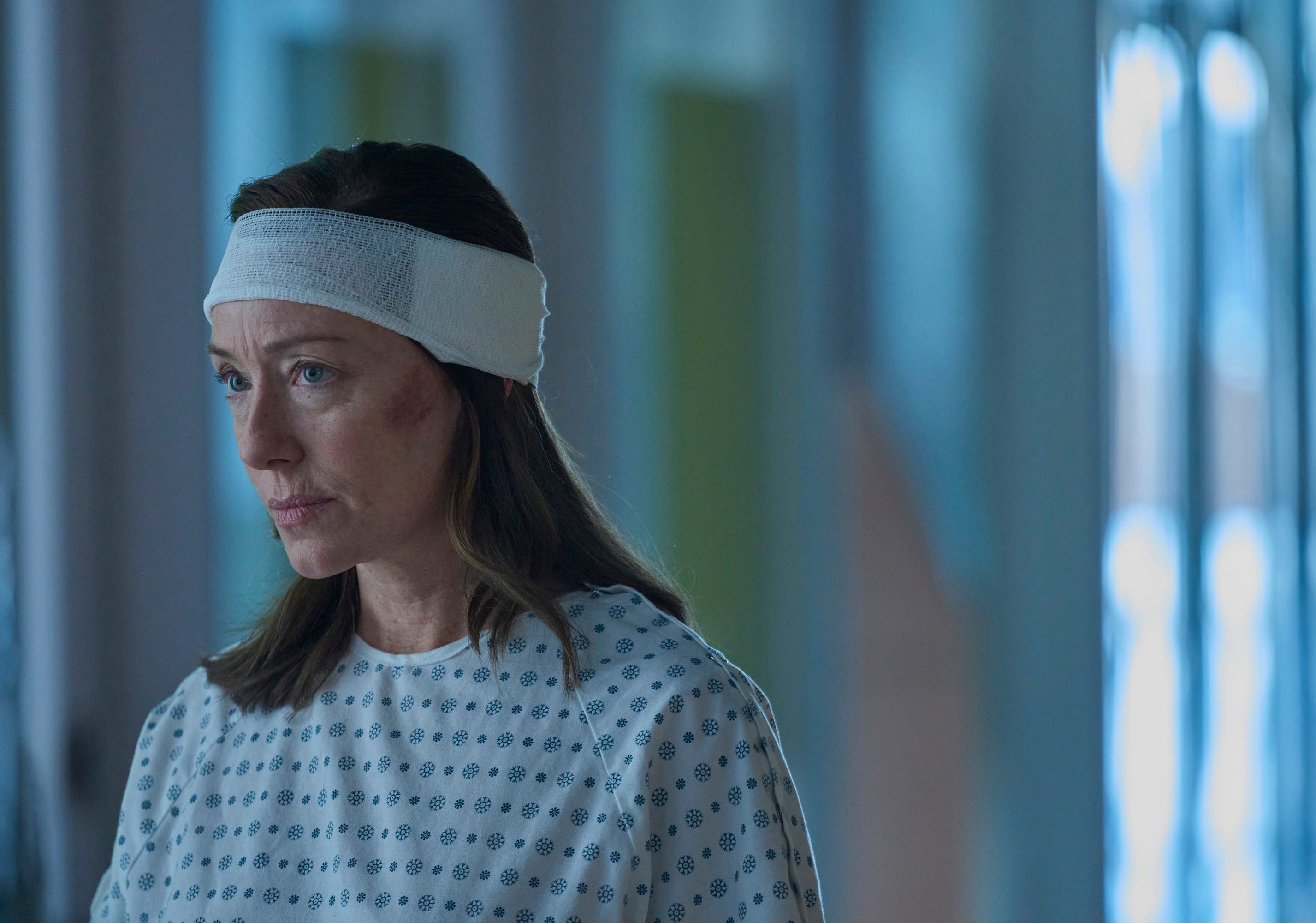 Molly Parker as Dr. Amy Larsen in "Doc."