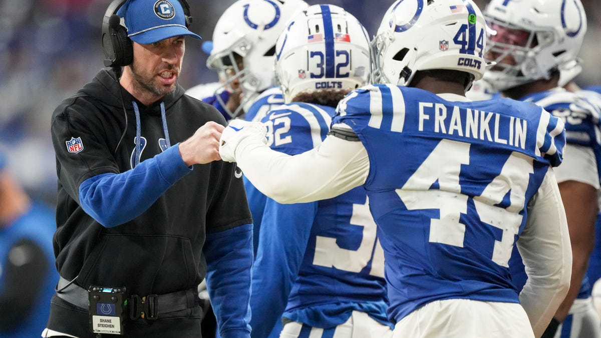 ‘That division is very winnable’: NFL executives believe Colts will win AFC South in 2025 ‘That division is very winnable’: NFL executives believe Colts will win AFC South in 2025