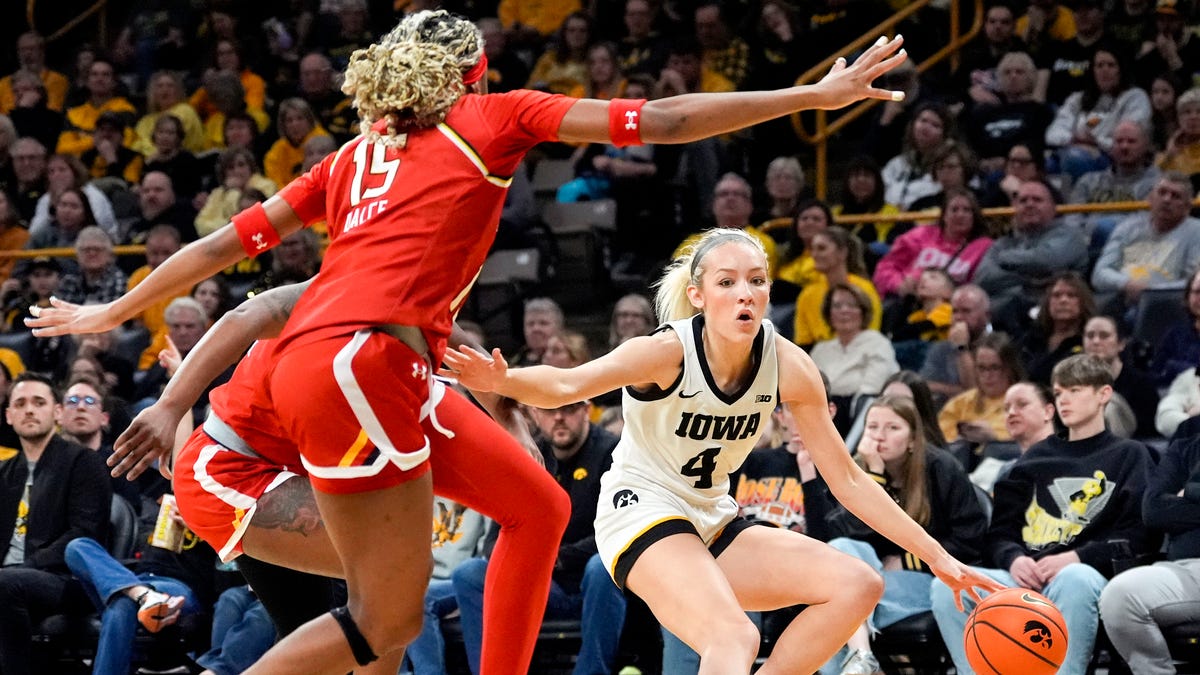 Did Iowa women’s basketball remain in the Associated Press top 25 after Maryland loss? Did Iowa women’s basketball remain in the Associated Press top 25 after Maryland loss?