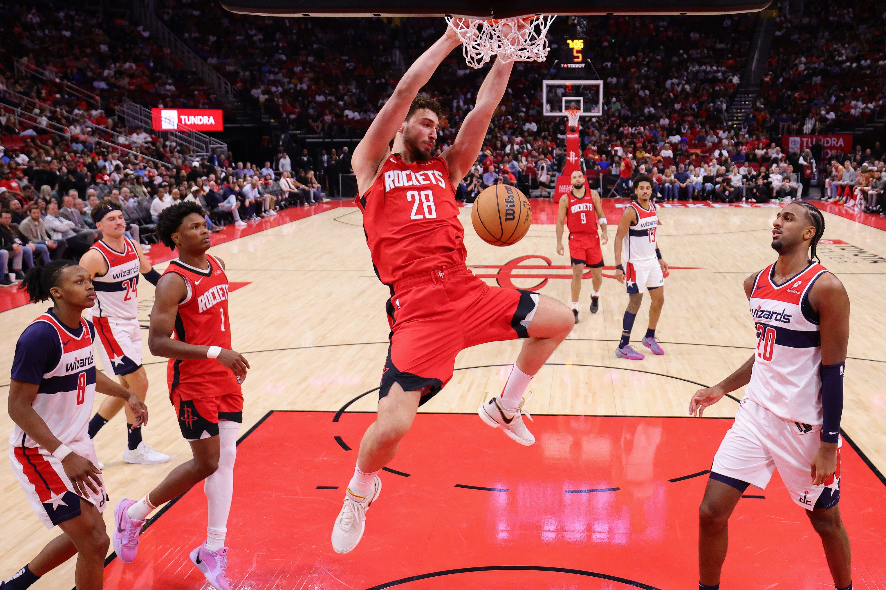 Washington Wizards en Houston Rockets: transmisión, alineaciones, informes de lesiones, transmisión (11/11)