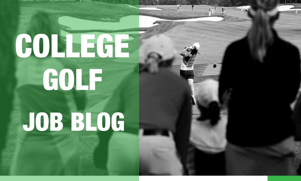 College golf coaches job blog: News from around coaching community for 2026