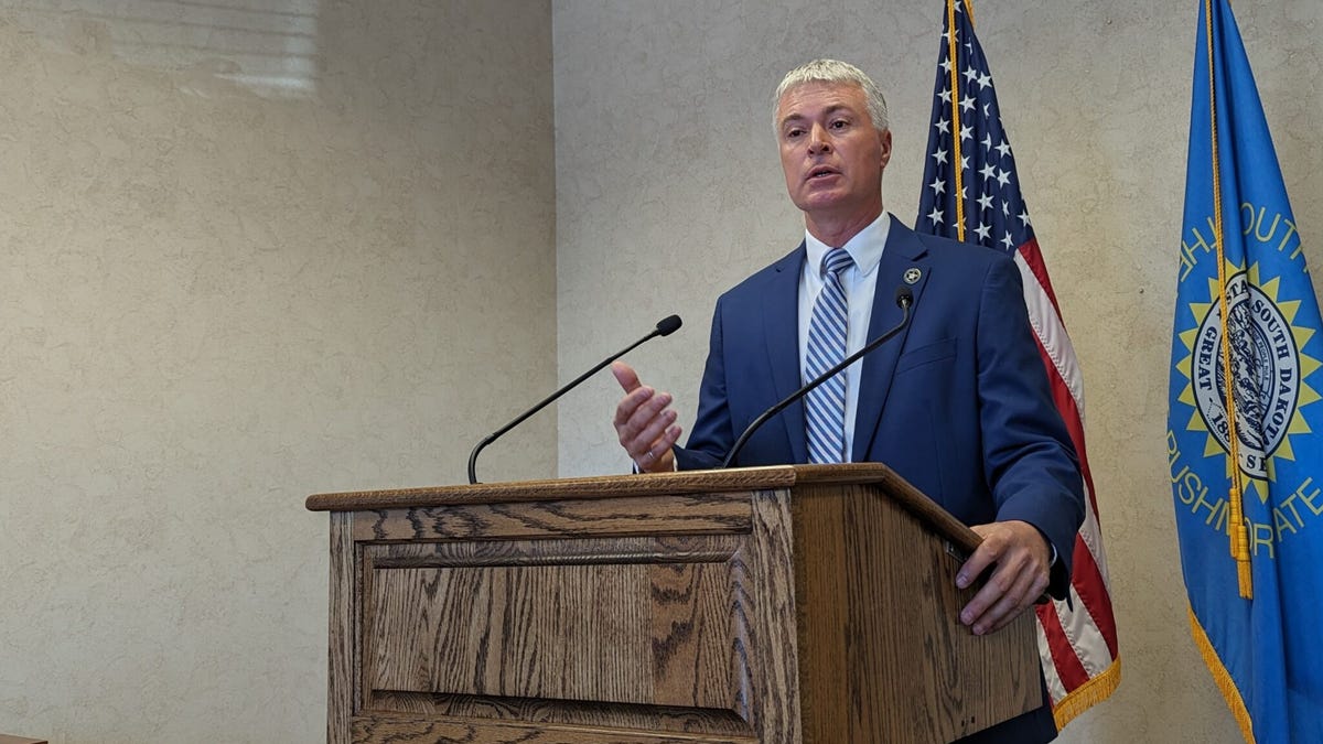 South Dakota attorney general unveils package of new laws for 2025 legislative session South Dakota attorney general unveils package of new laws for 2025 legislative session