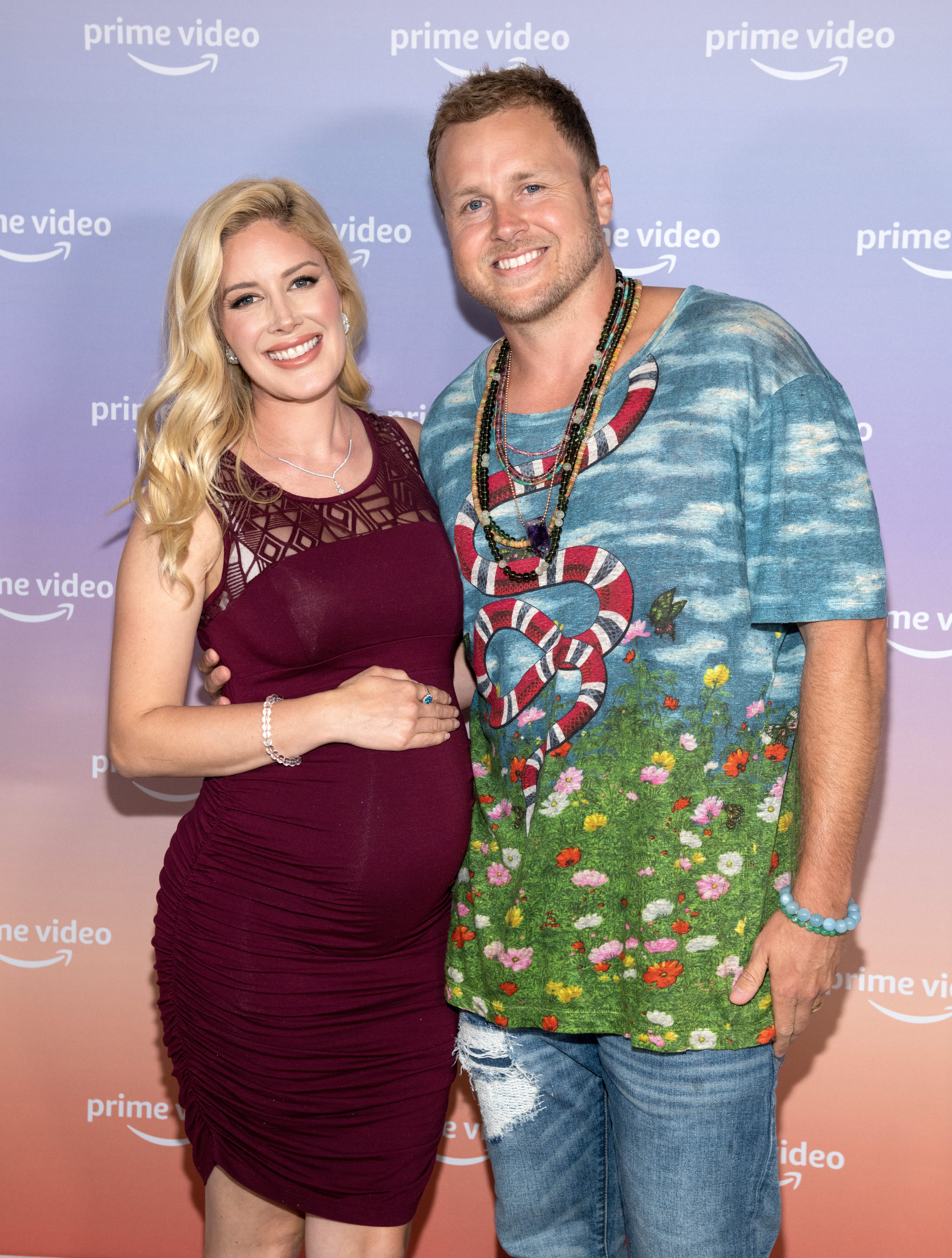Heidi Montag and Spencer Pratt attend Prime Video and Freevee's Summer Solstice LA Event on June 21, 2022, in Santa Monica, California.