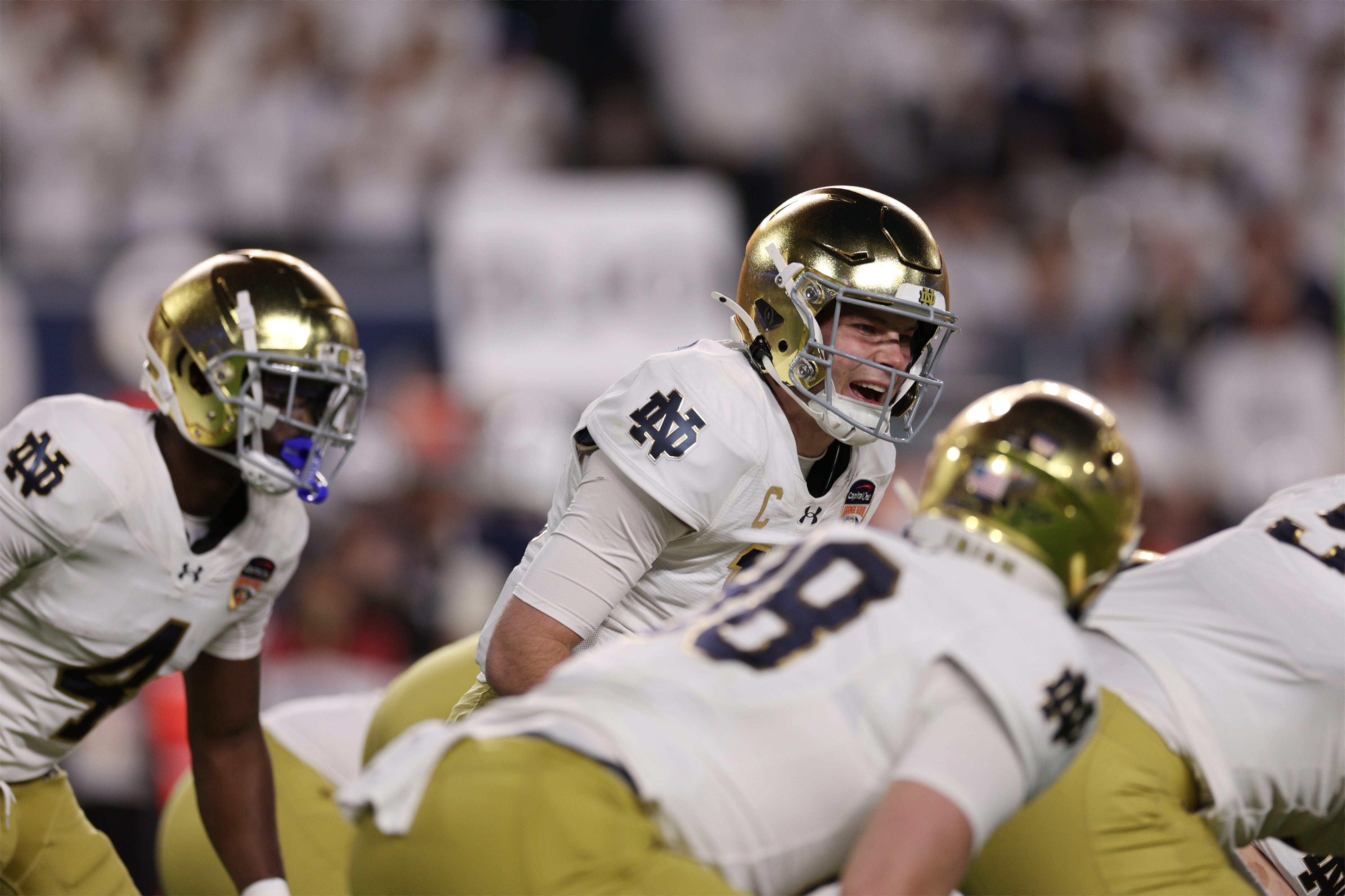 Riley Leonard’s Injury Update and Notre Dame’s Journey in the Orange Bowl