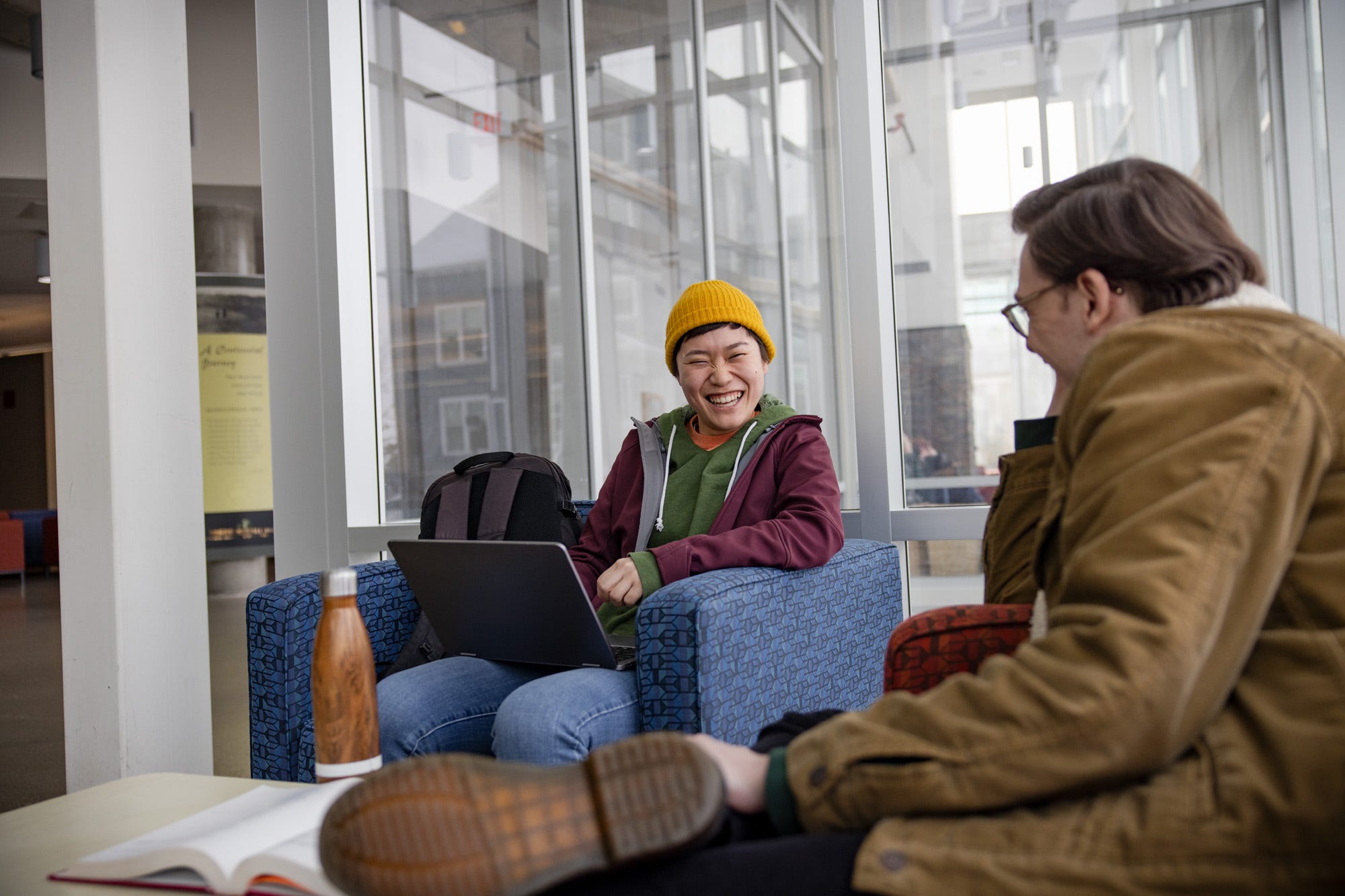 The university's small class sizes are perfect for students looking for a personalized experience.