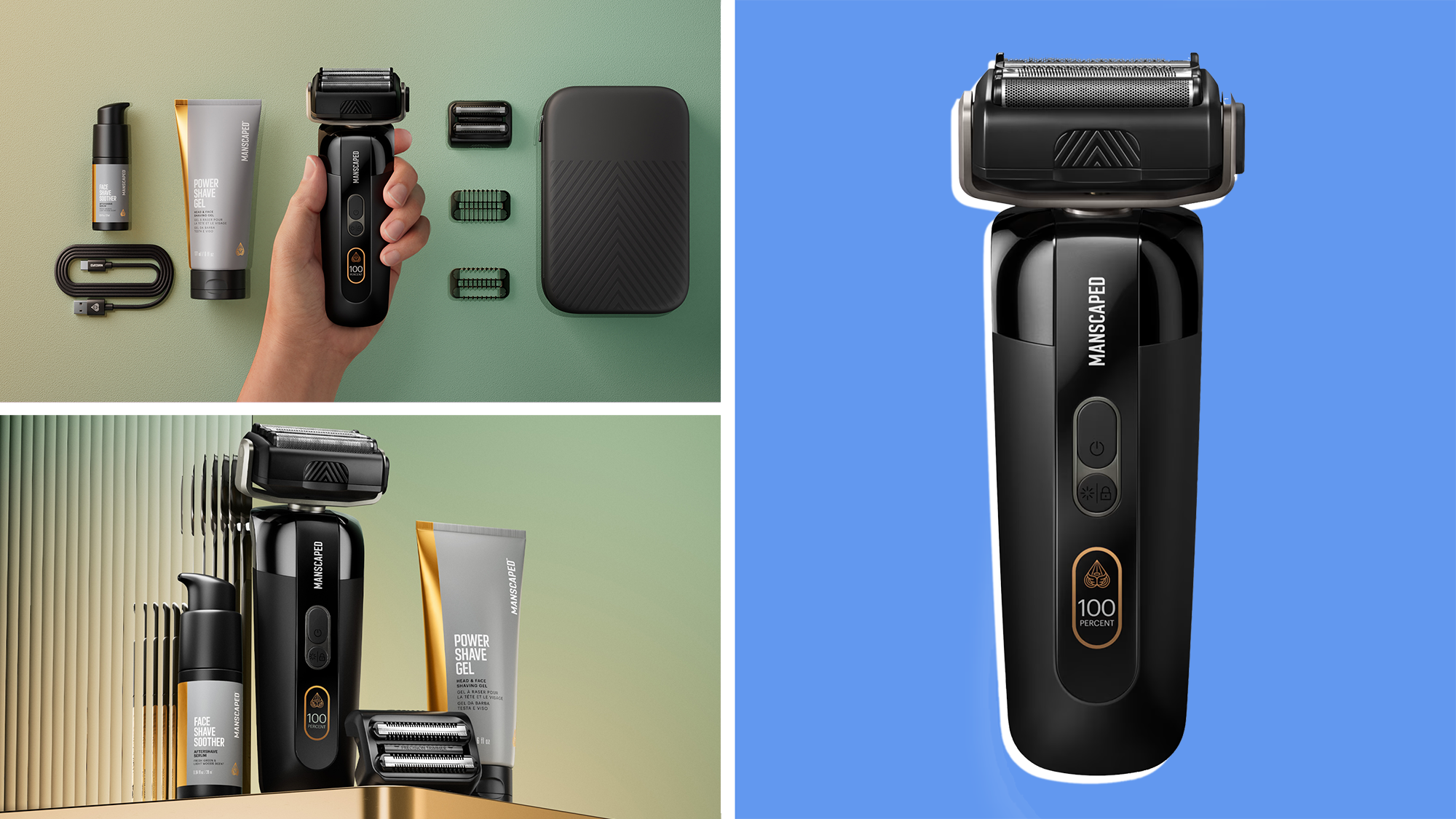 Manscaped has the easiest three-step grooming routine: Save 16% on this Valentine&rsquo;s Day bundle