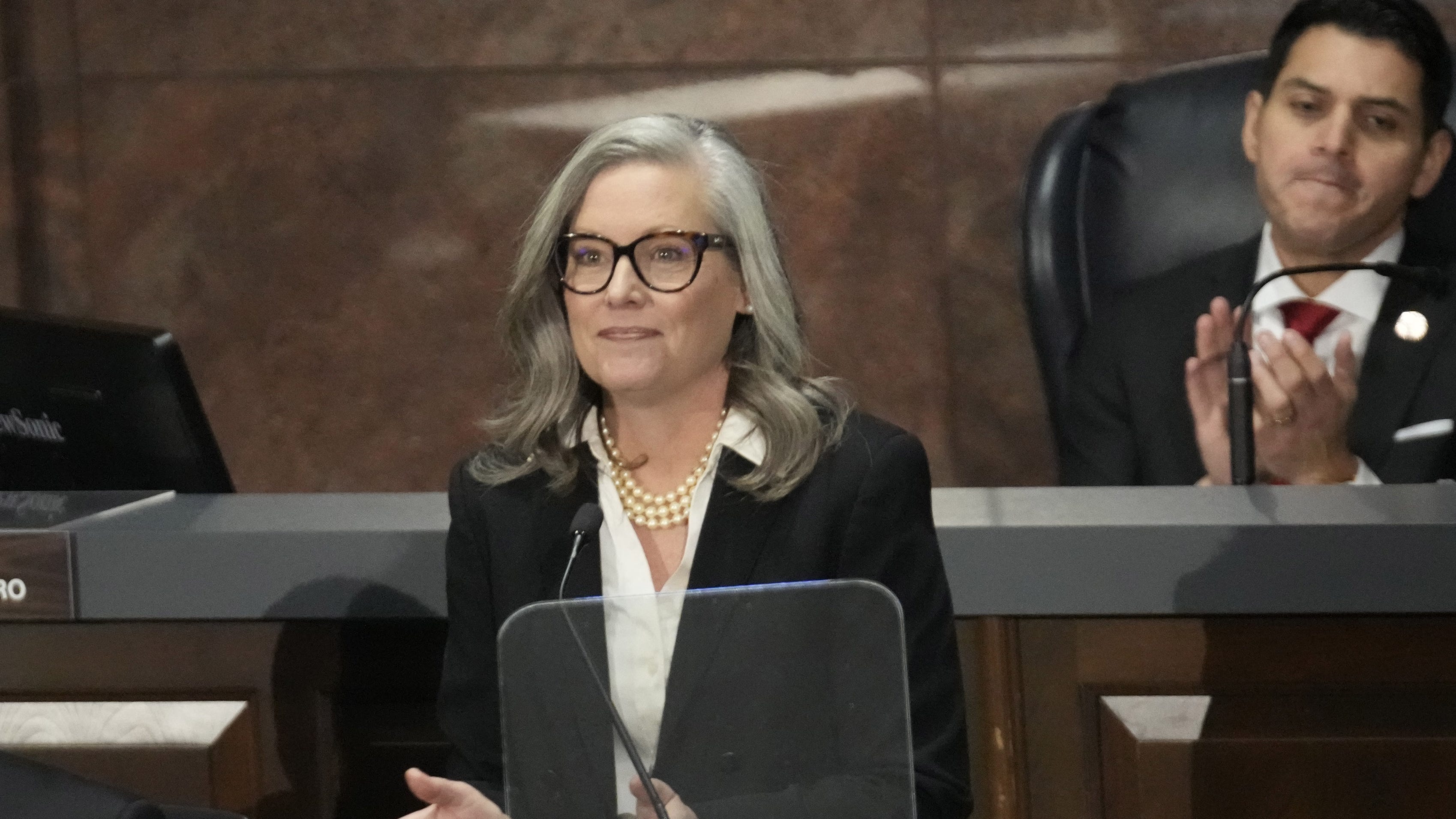 Gov. Katie Hobbs determined to fight for Arizona water rights, talks innovation efforts