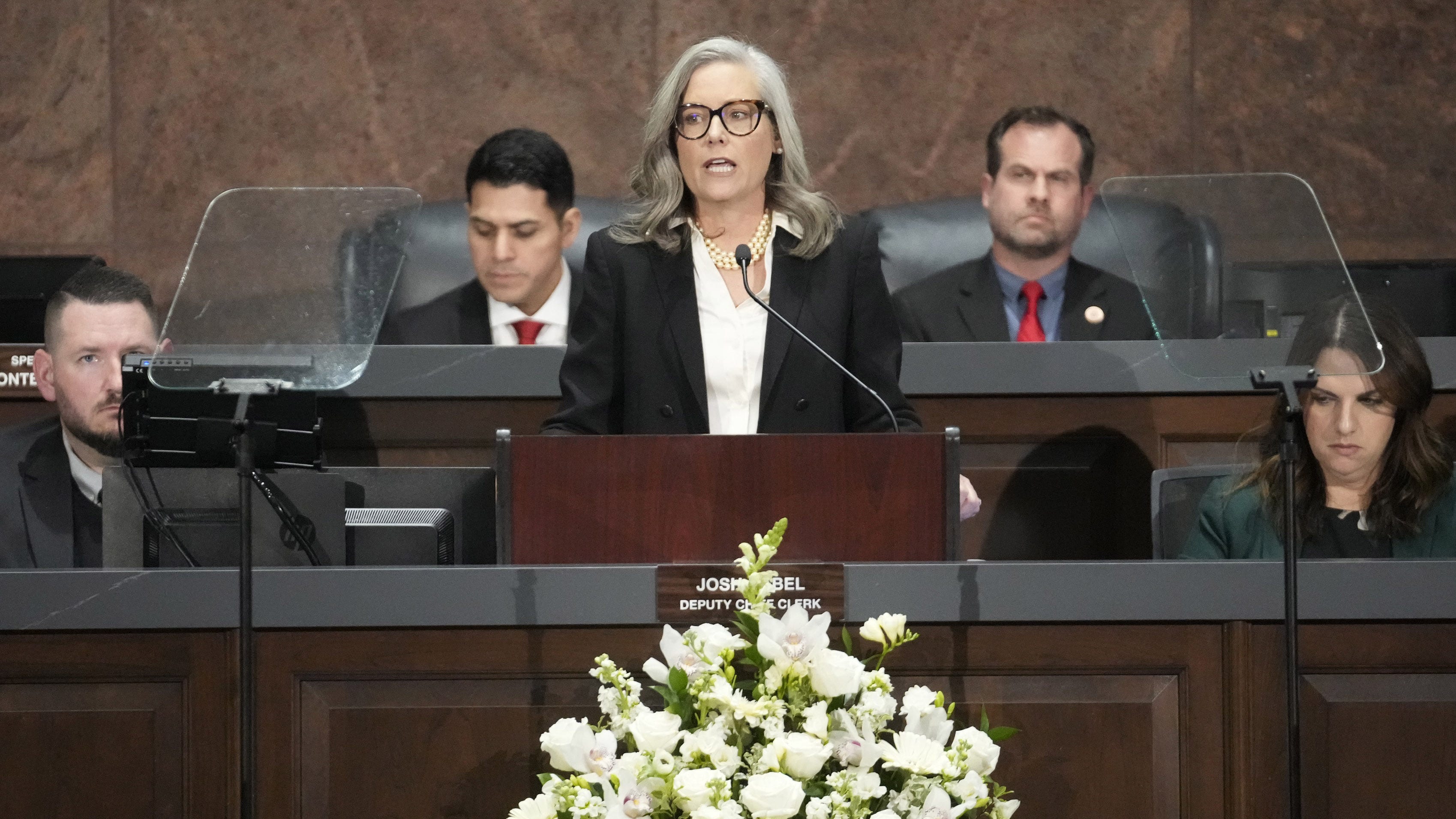 Gov. Katie Hobbs declares border security a top priority in State of State