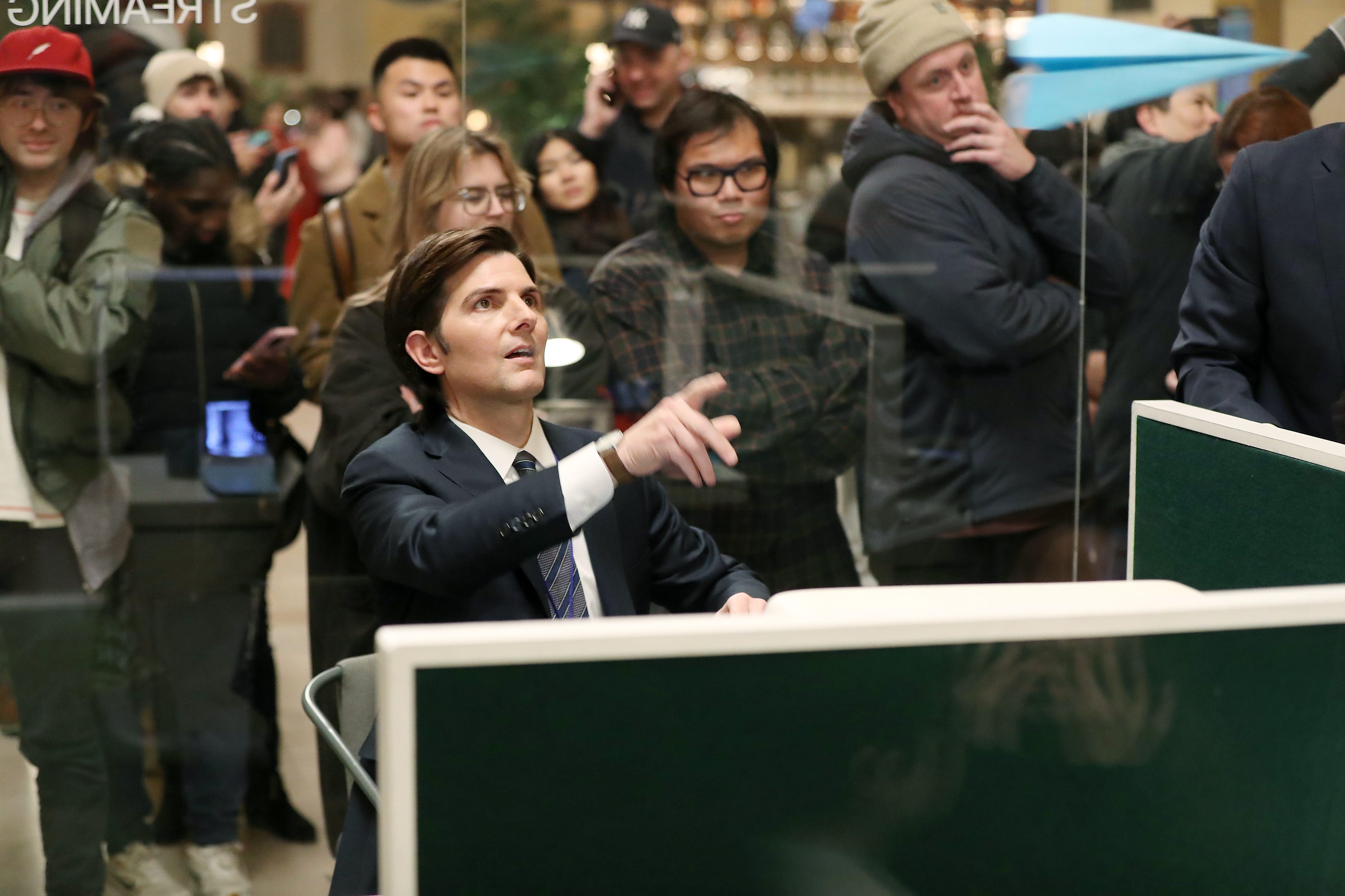 Adam Scott attends the 