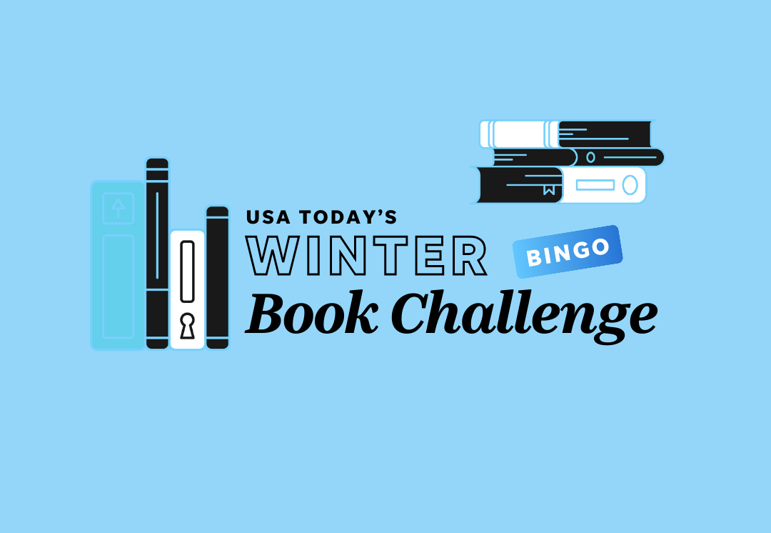 Participate in USA TODAY's Winter Book Challenge