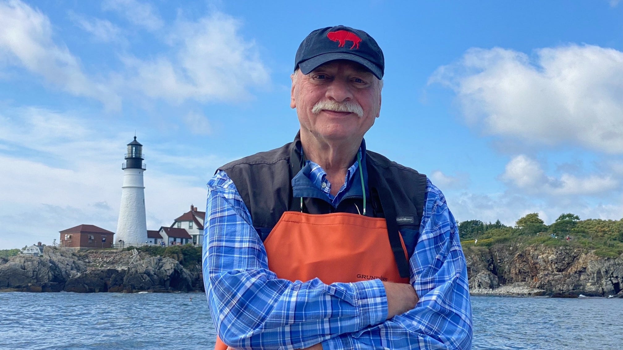 George Cleveland, grandson of President Grover Cleveland, never knew his grandfather, who died almost half a century before he was born.