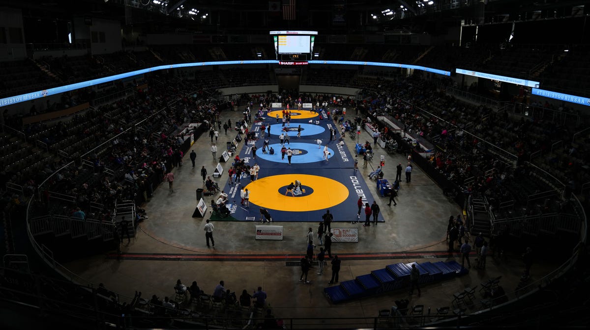 These SW Indiana athletes advanced to the 2026 IHSAA girls wrestling state finals