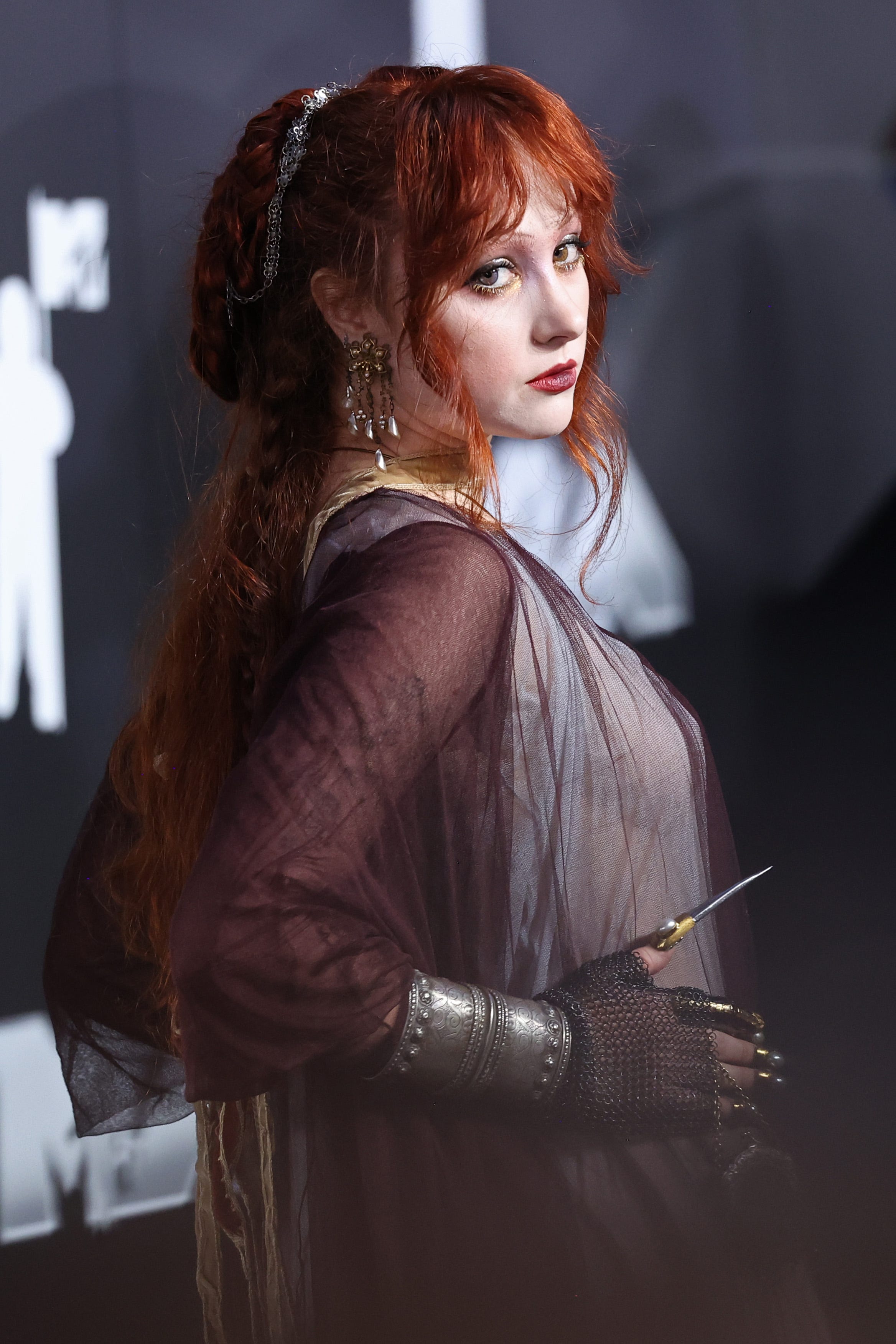 Chappell Roan attends the 2024 MTV Video Music Awards at UBS Arena on September 11, 2024 in Elmont, New York.