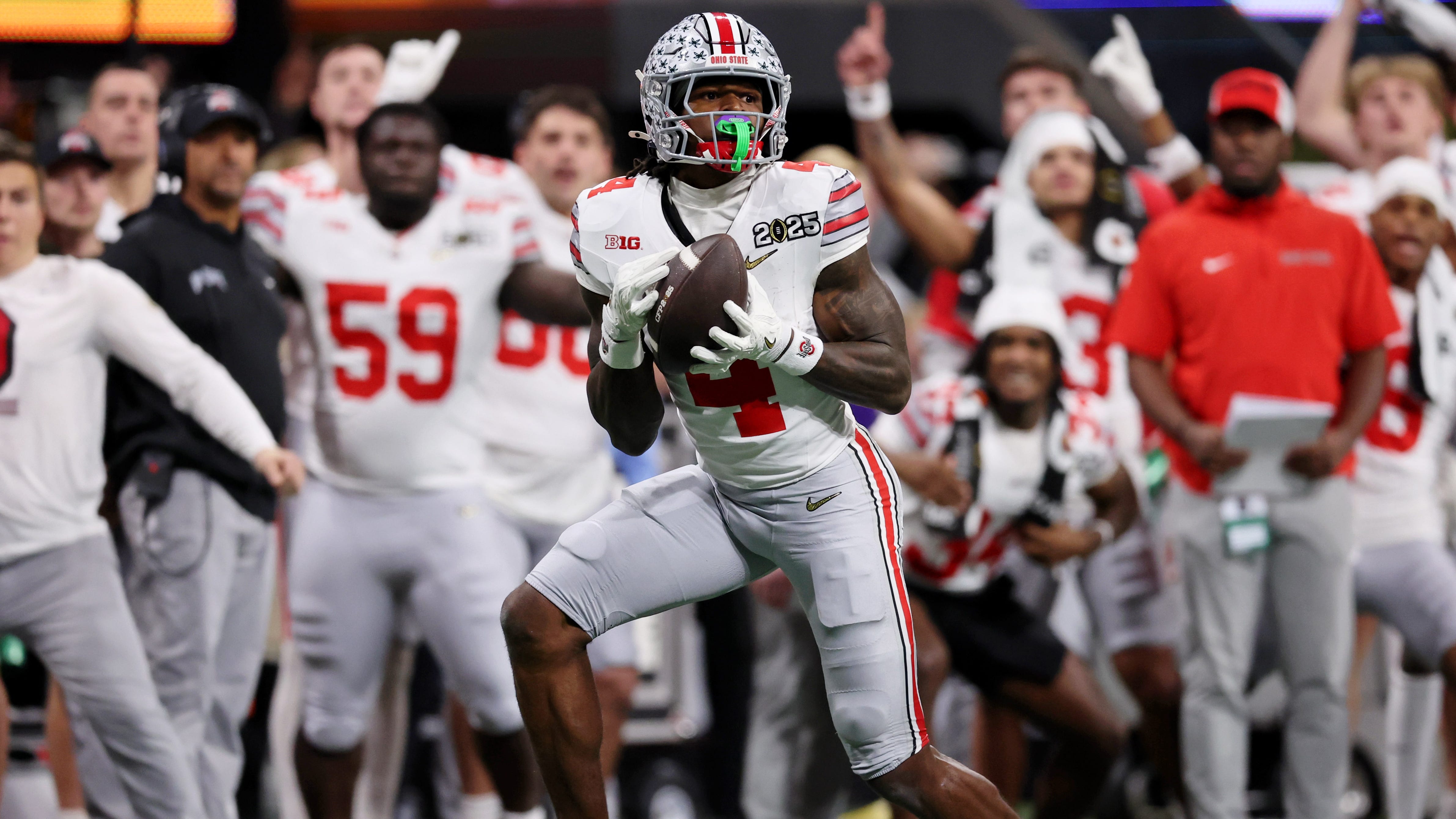 Ohio State wins the College Football National Championship