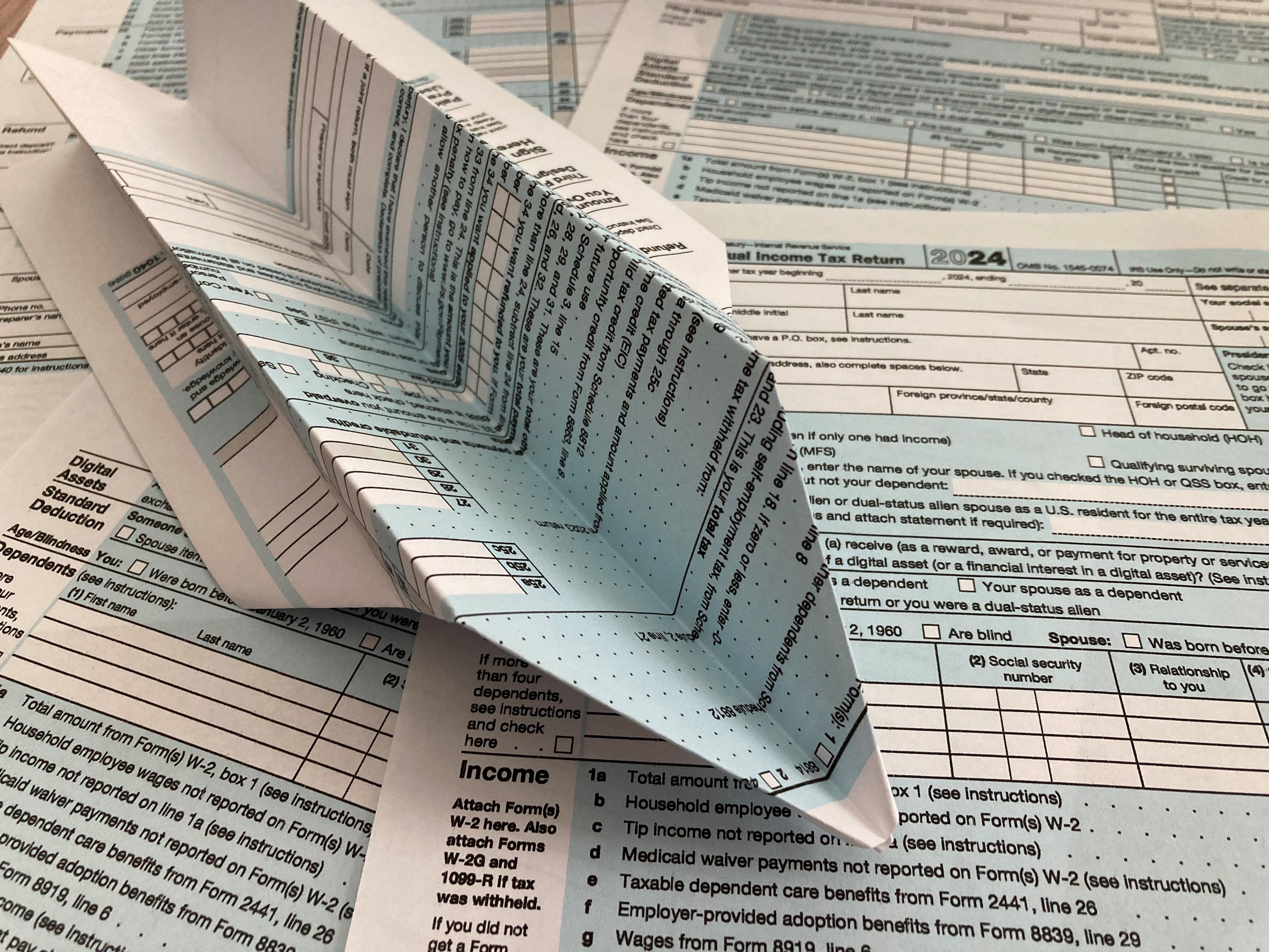 More than 140 million individual federal income tax returns for tax year 2024 to be filed ahead of the April 15 federal deadline for most taxpayers, according to the Internal Revenue Service.