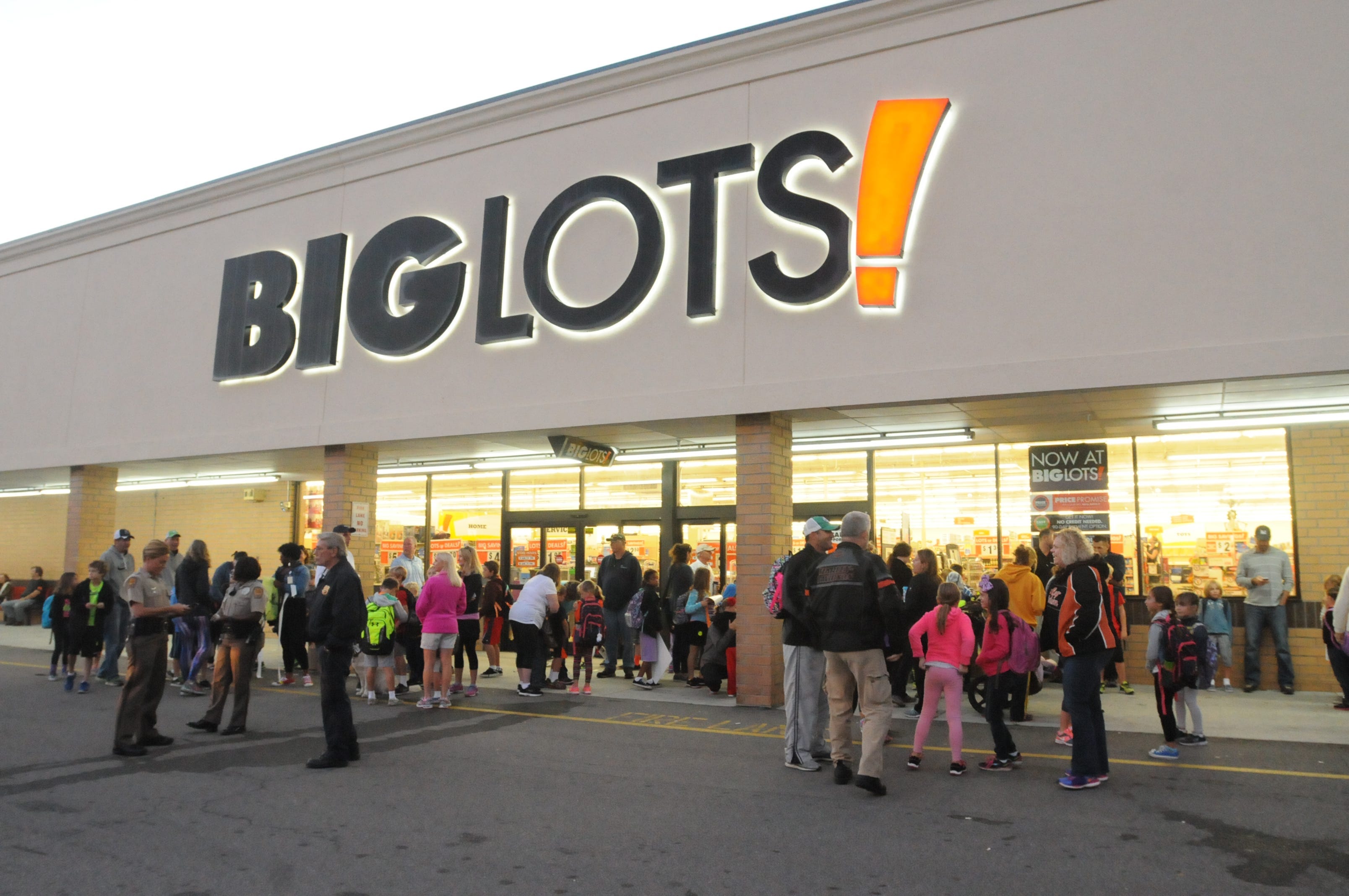 A Big Lots store in North Carolina. The leases for more than 460 Big Lots locations are being sold as part of the company's bankruptcy process.