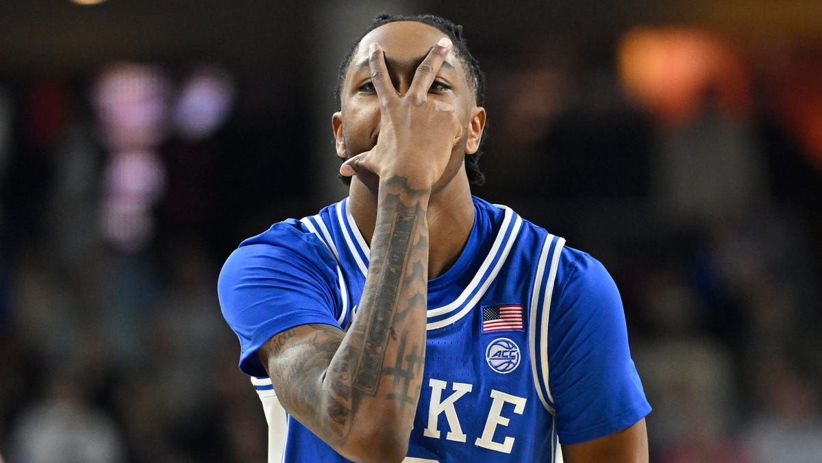 Men’s college basketball weekend: Top-10 clash and Duke-Wake Forest highlight schedule Men’s college basketball weekend: Top-10 clash and Duke-Wake Forest highlight schedule