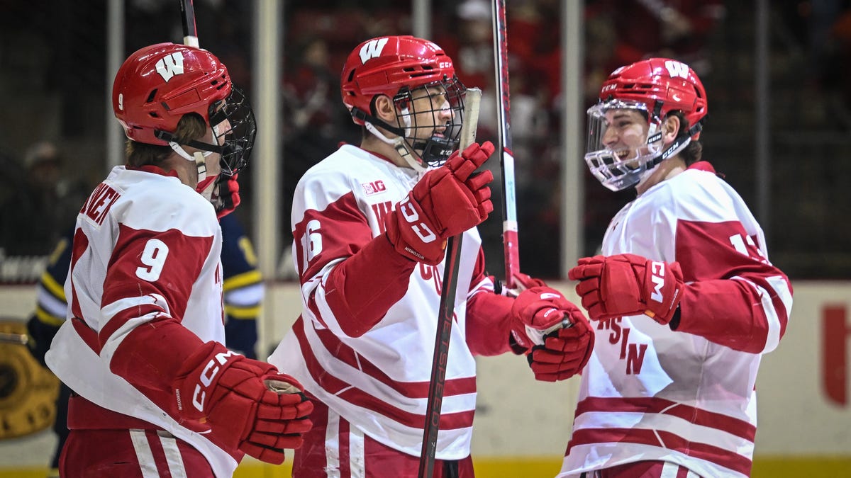 Christian Fitzgerald nets second hat trick of season, Wisconsin hockey beats Minnesota in Big Ten opener Christian Fitzgerald nets second hat trick of season, Wisconsin hockey beats Minnesota in Big Ten opener
