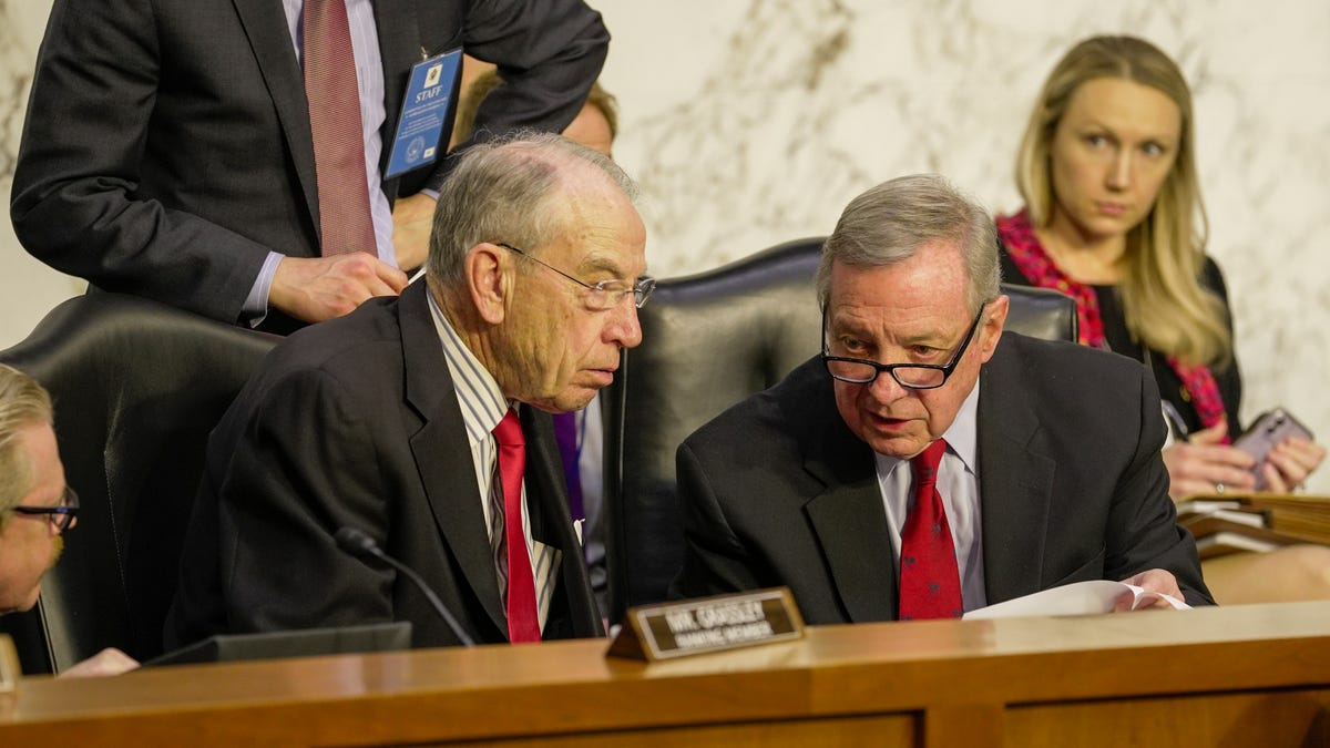 Watch live: Sen. Chuck Grassley in Senate hearing on if Joe Biden was ...