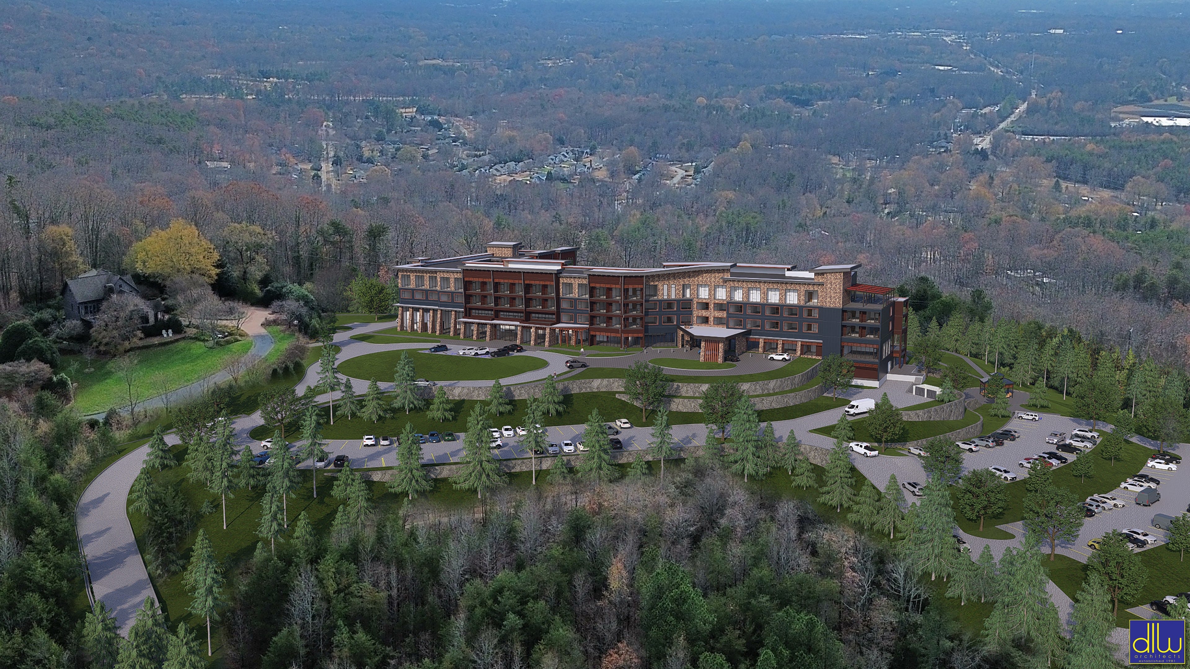 Inn at Altamont, 150-room luxury resort, proposed for Travelers Rest