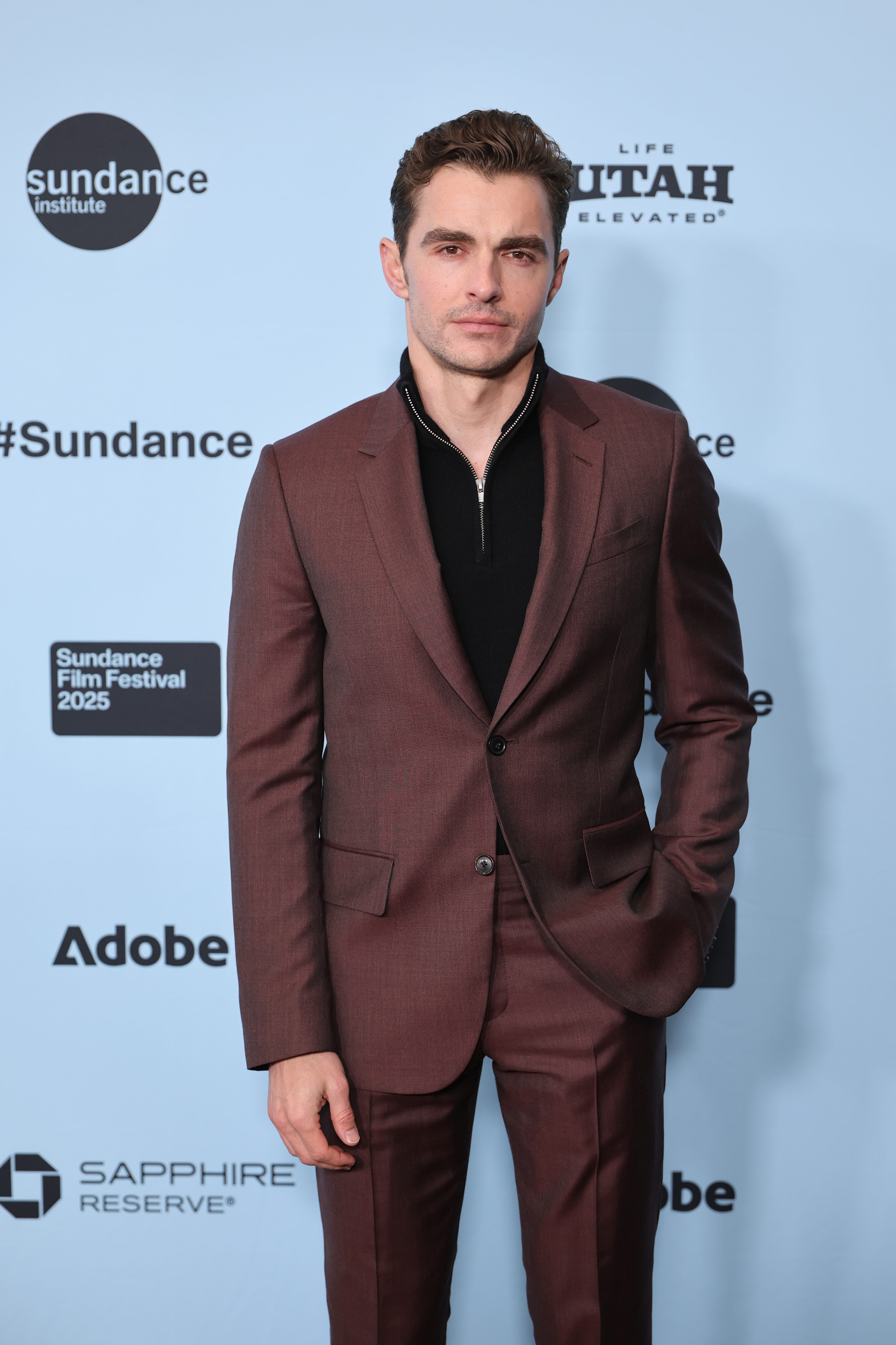 Dave Franco attends the "Together" premiere during the 2025 Sundance Film Festival at Eccles Center Theatre on Jan. 26, 2025, in Park City, Utah.