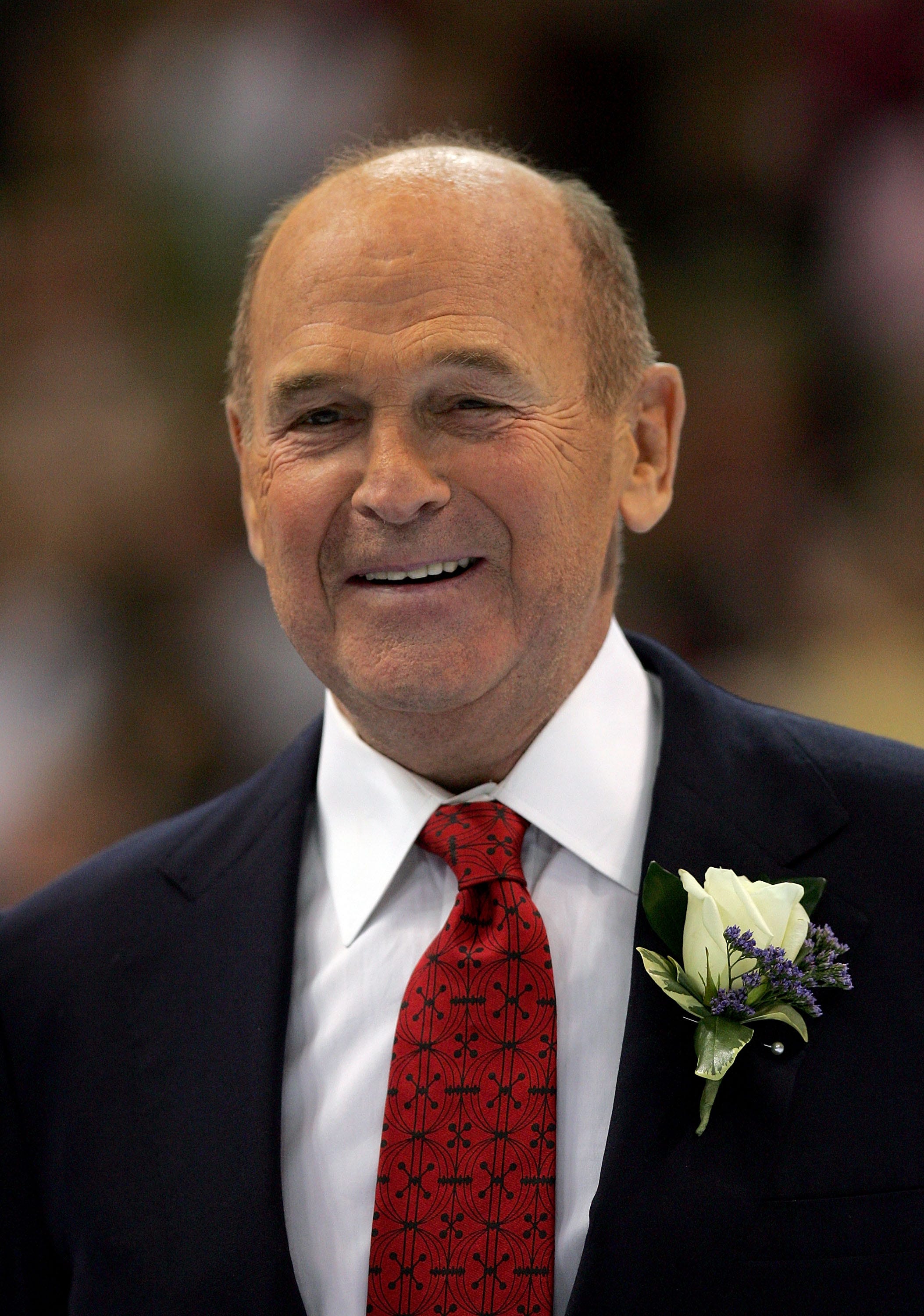 Dick Button in 2006.