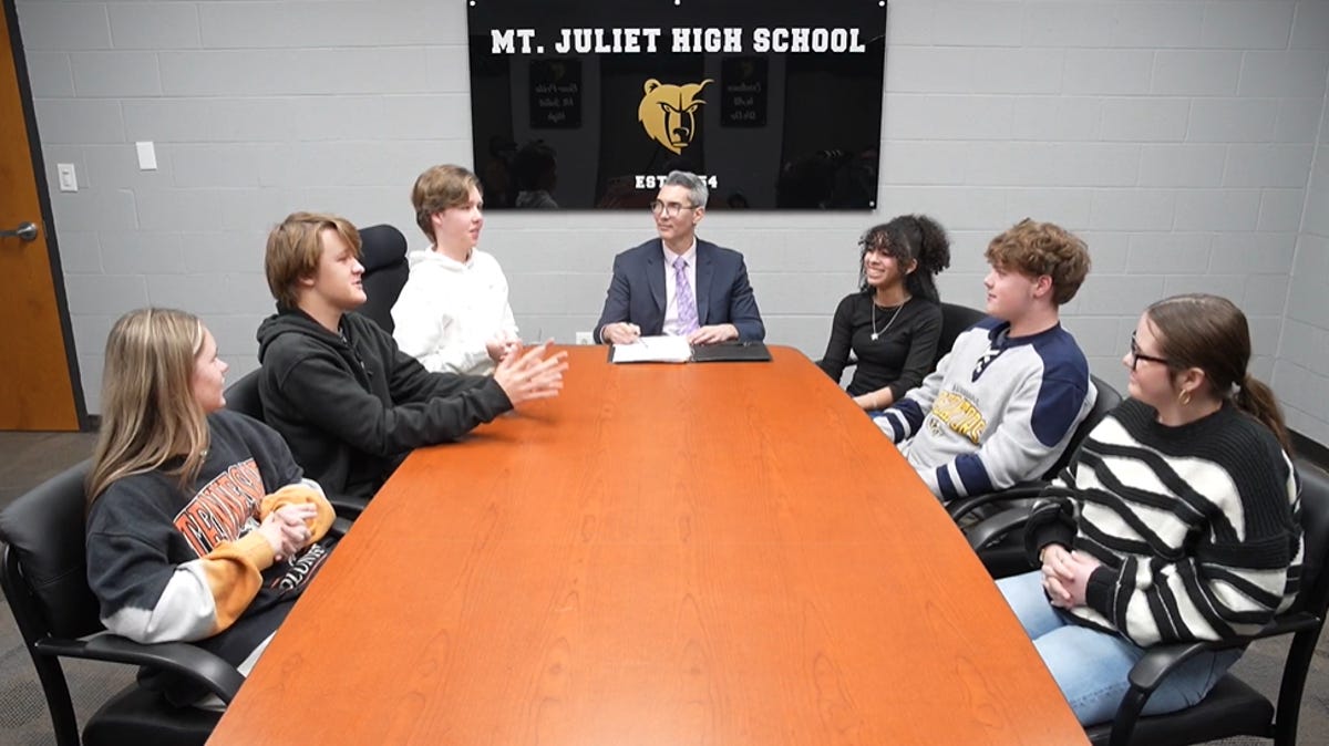 ‘We’re humans’: Tennessee teens talk book bans, finding common ground in divided times