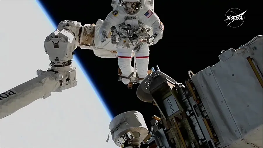 Image for NASA plans January spacewalks at ISS. Here's what to know, how to watch