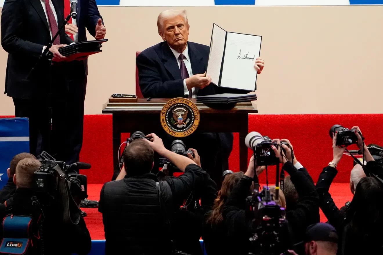 On Inauguration Day, President Donald Trump signs executive orders on immigration, gender identity and the federal workforce. The next day he authorized federal agents to conduct immigration arrests on school campuses.