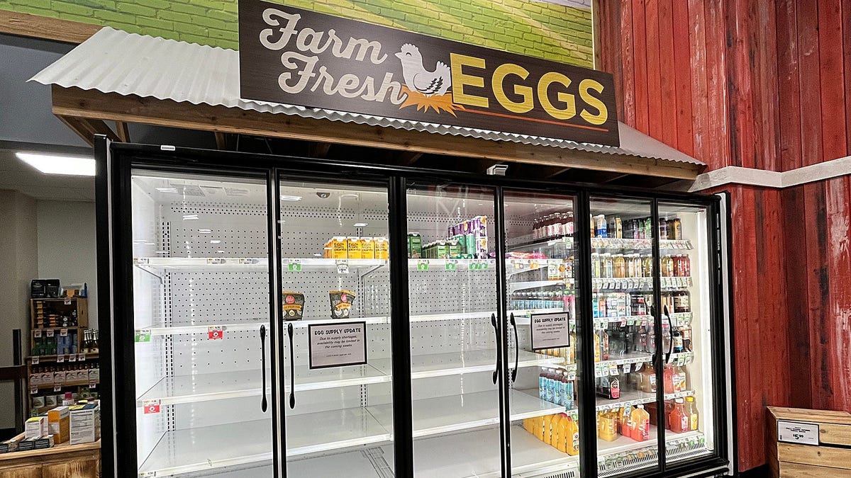 Are consumers stockpiling eggs when they can find them? What to know about ...