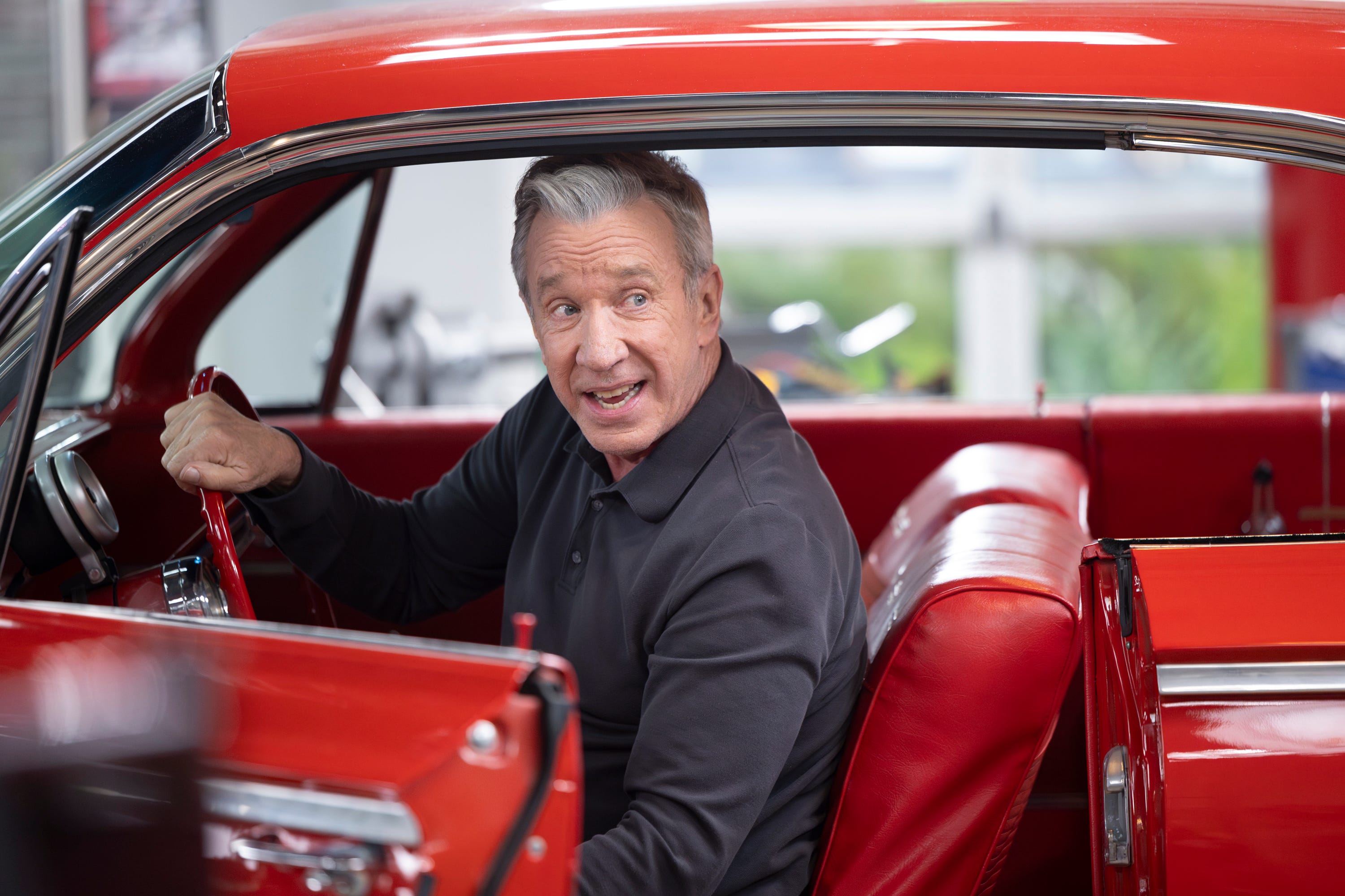 Tim Allen is back in sitcom-land with "Shifting Gears," his third (successful) at prime time TV bat after his hit shows "Home Improvement" and "Last Man Standing." Allen tells USA TODAY that Parker is the closest to his real self.