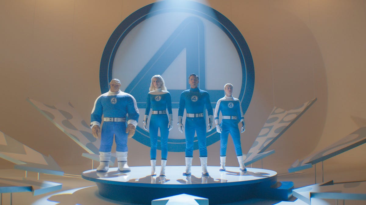 Fantastic Four First Steps